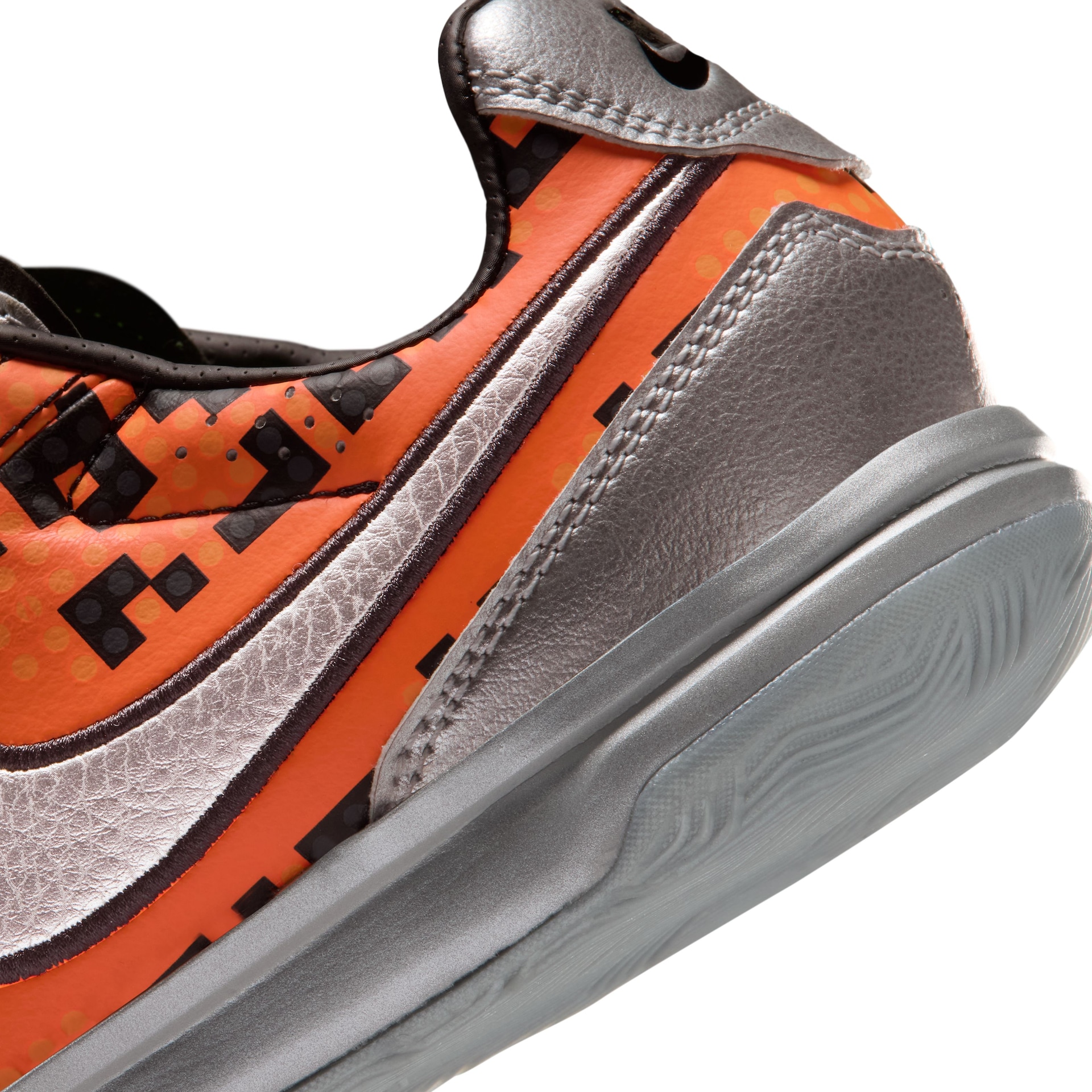 Chuteira Futsal Nike Tiempo Street Gato Nike x LEGO® Collection Infantil - Foto 10