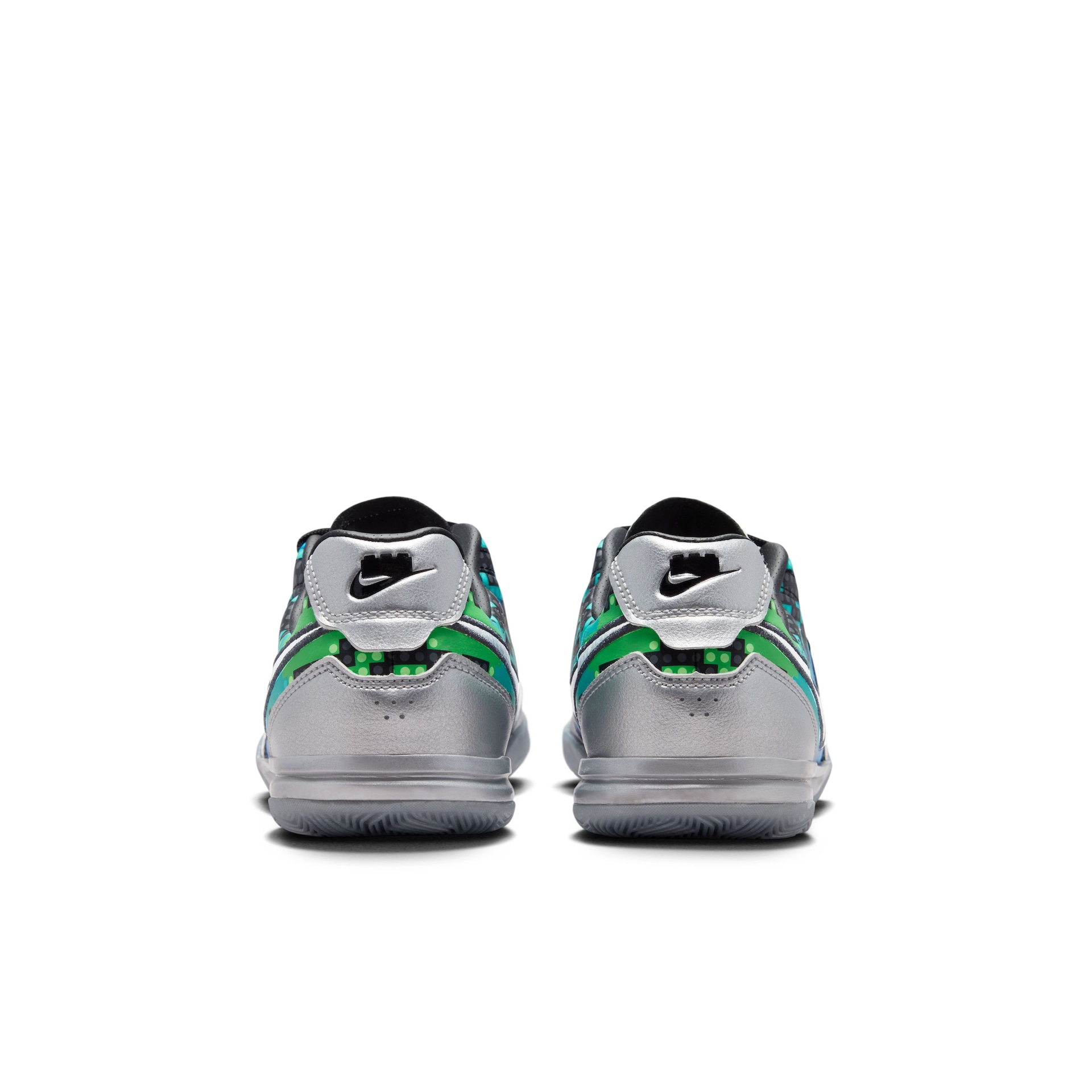 Chuteira Futsal Nike Tiempo Street Gato Nike x LEGO® Collection Infantil - Foto 9