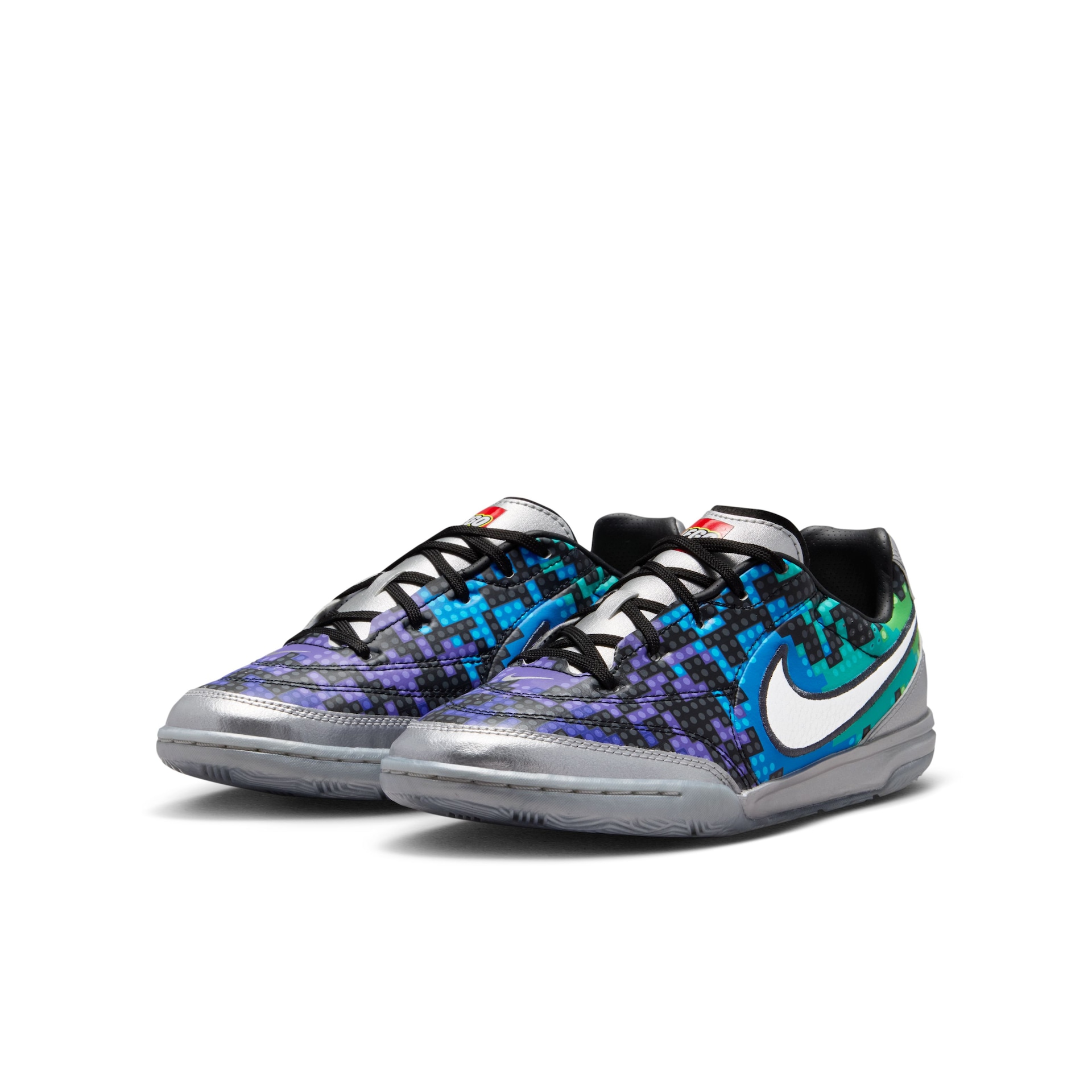 Chuteira Futsal Nike Tiempo Street Gato Nike x LEGO® Collection Infantil - Foto 10