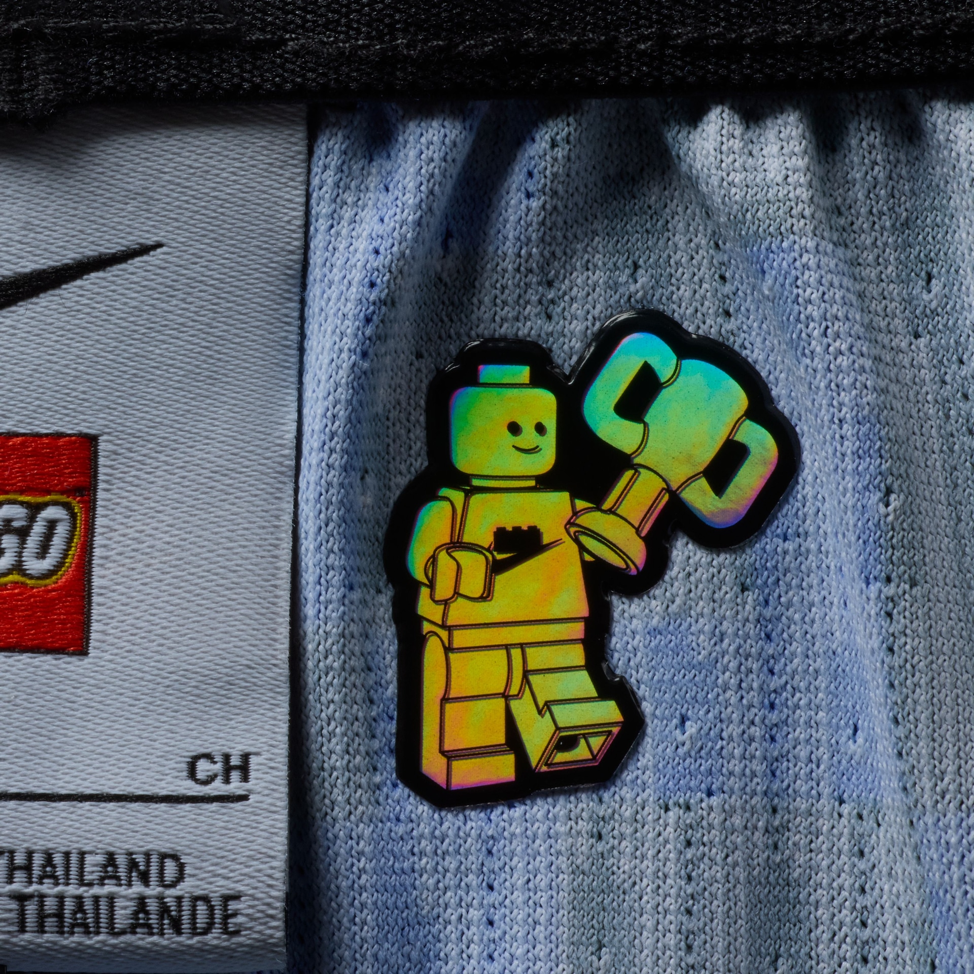 Shorts Camiseta Nike x LEGO® Collection Aerofit Infantil - Foto 8