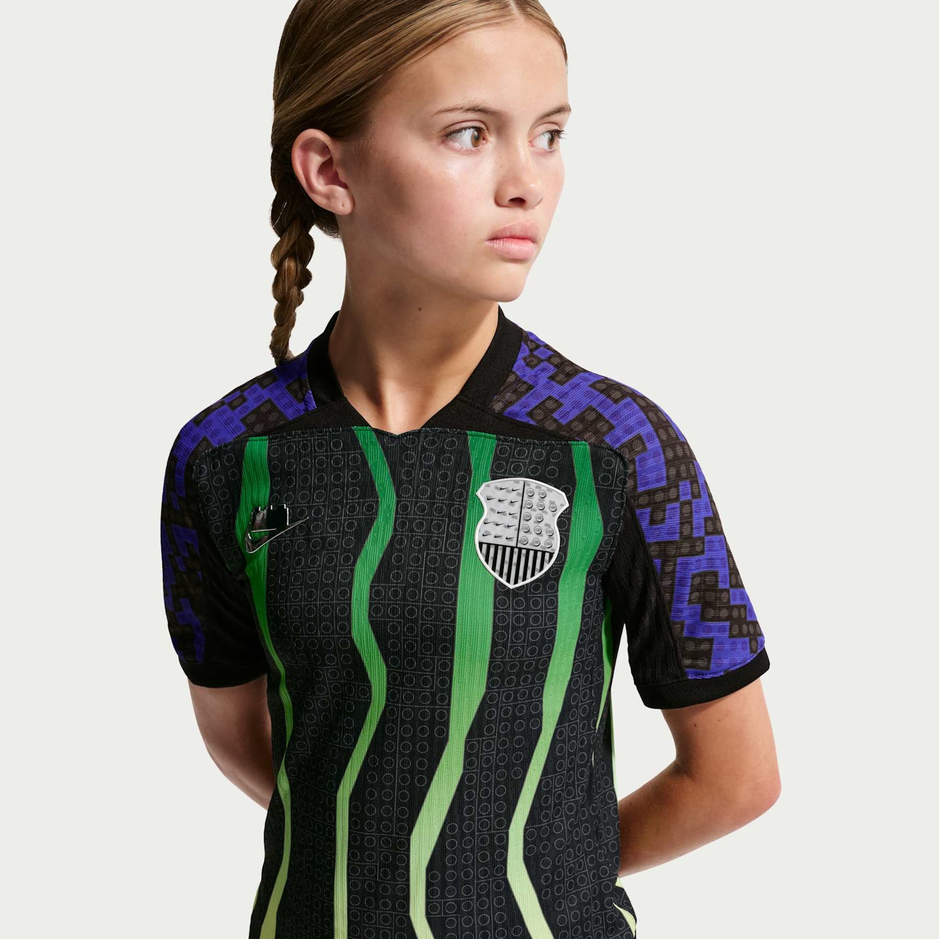 Camiseta Nike x LEGO® Collection Aerofit Infantil - Foto 2