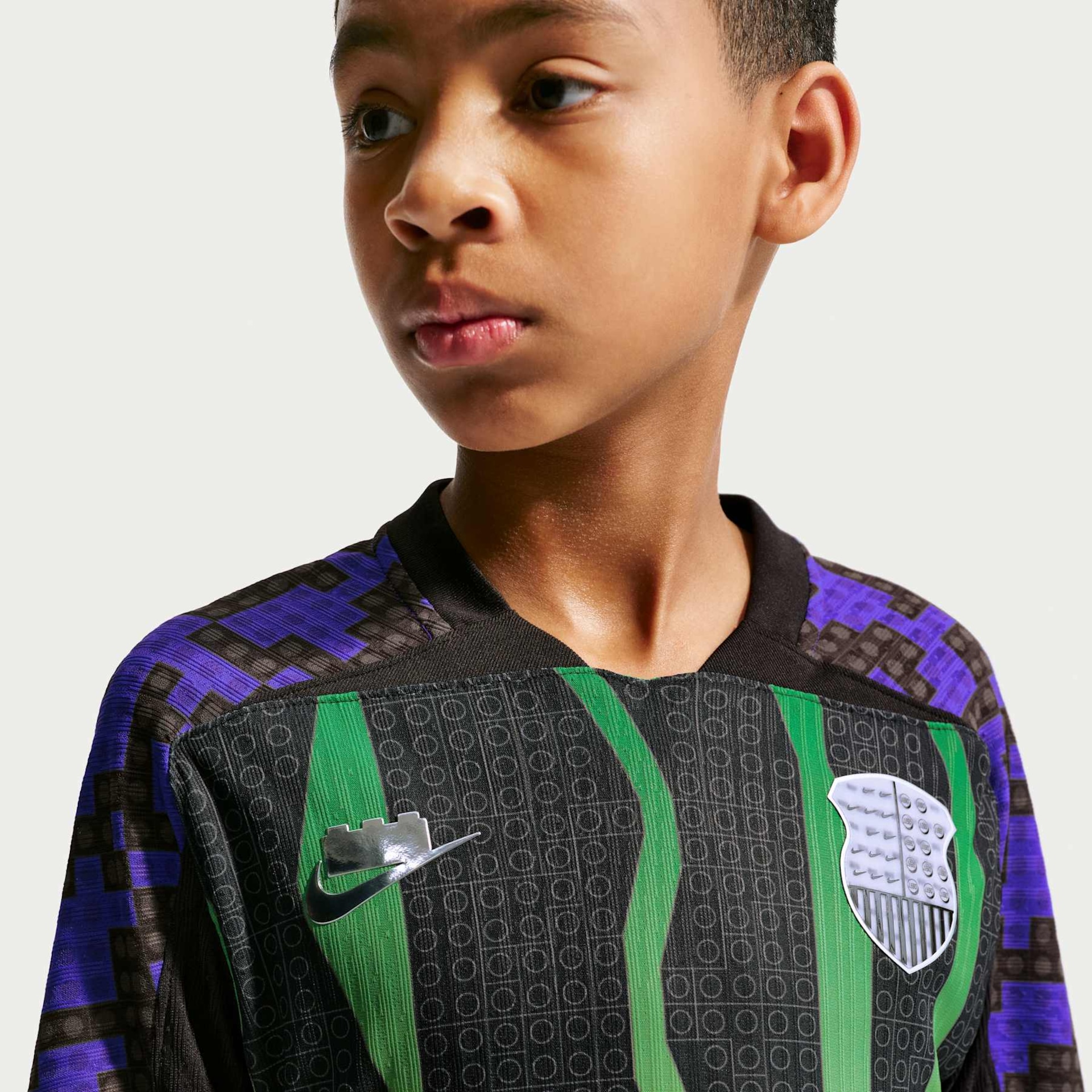 Camiseta Nike x LEGO® Collection Aerofit Infantil - Foto 3