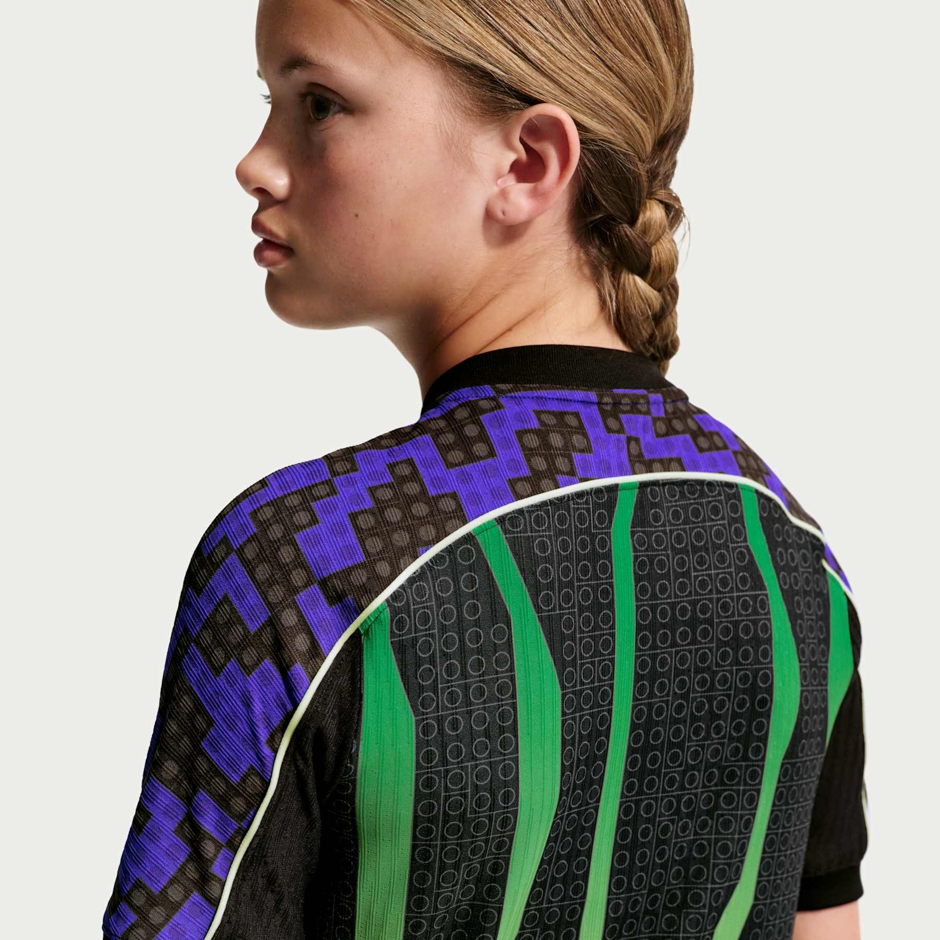 Camiseta Nike x LEGO® Collection Aerofit Infantil - Foto 4