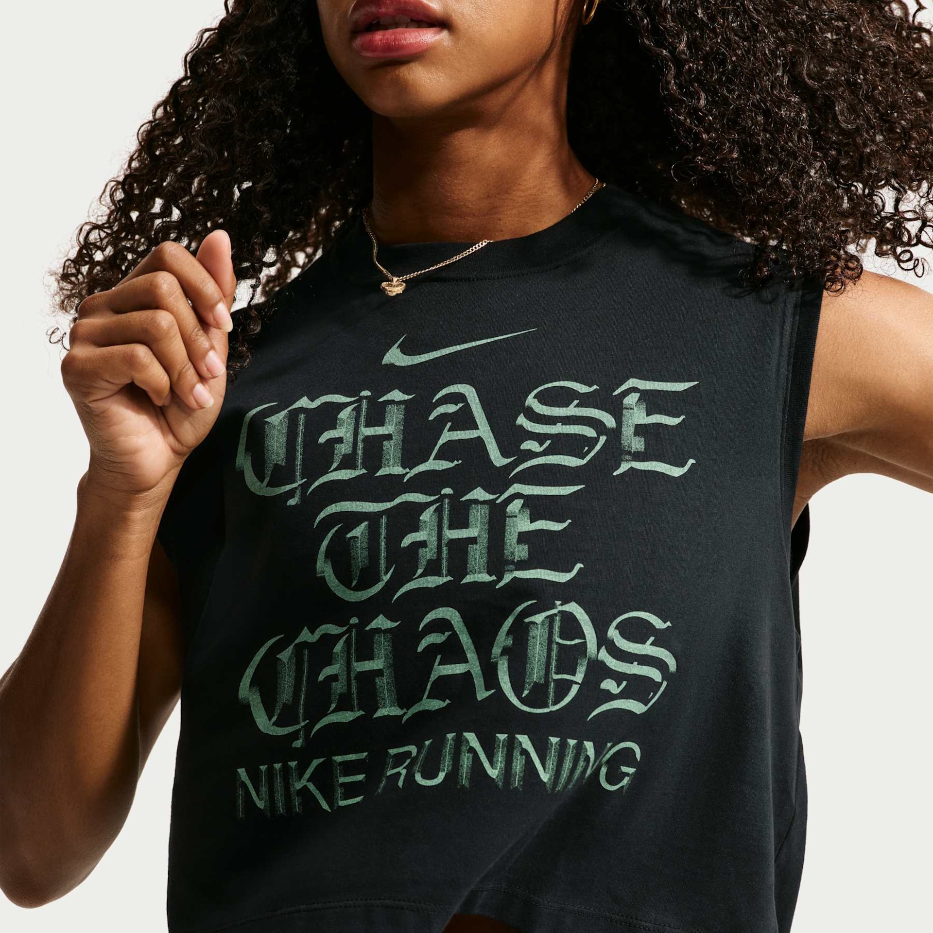 Regata Dri-FIT Nike Premium Chaos Feminina - Foto 3