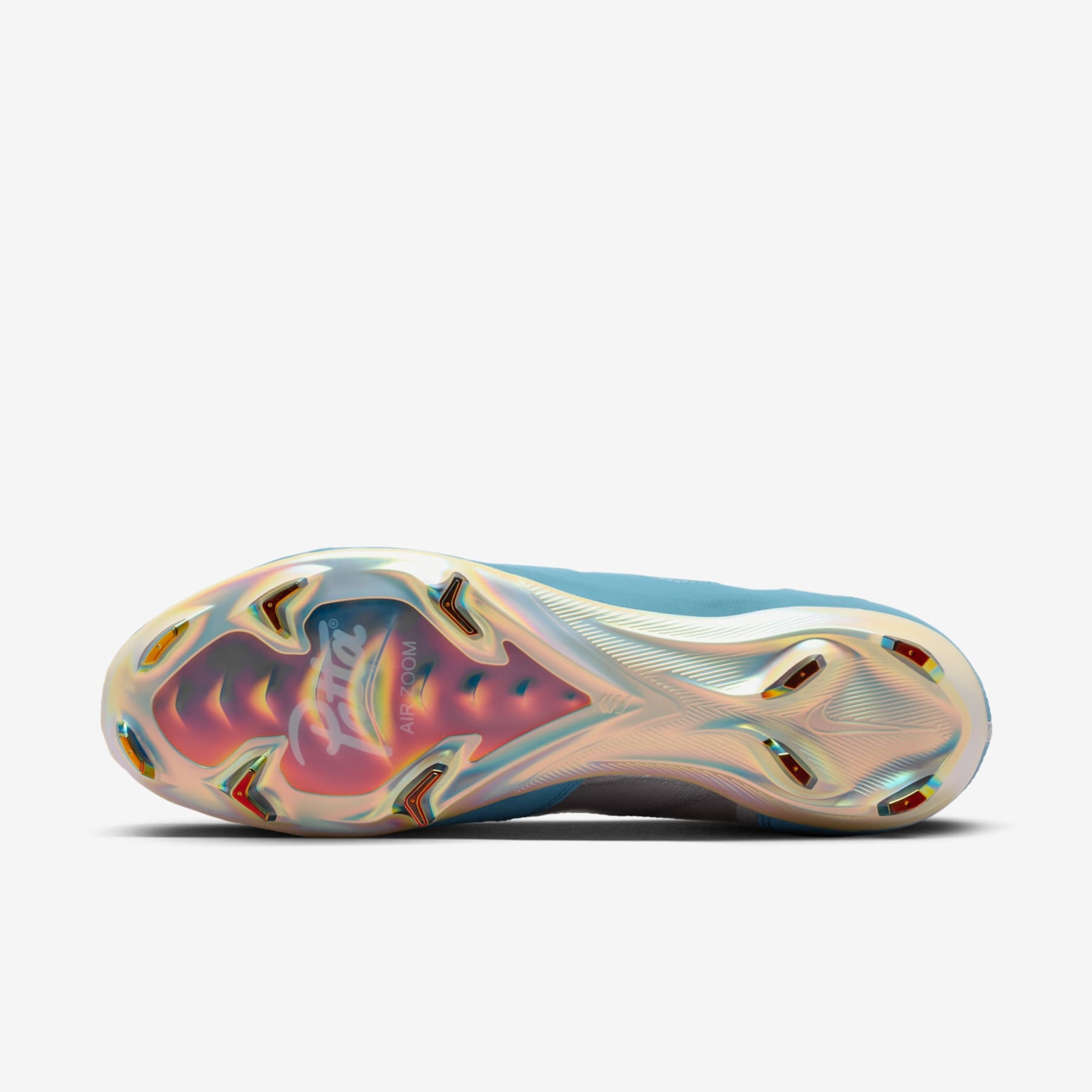 Chuteira Campo Nike Zoom Mercurial Vapor 16 Elite SE x Patta - Foto 2