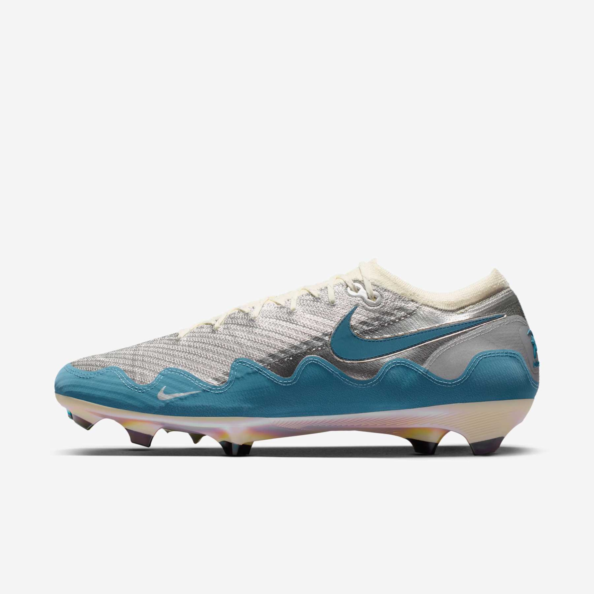 Chuteira Campo Nike Zoom Mercurial Vapor 16 Elite SE x Patta - Foto 1