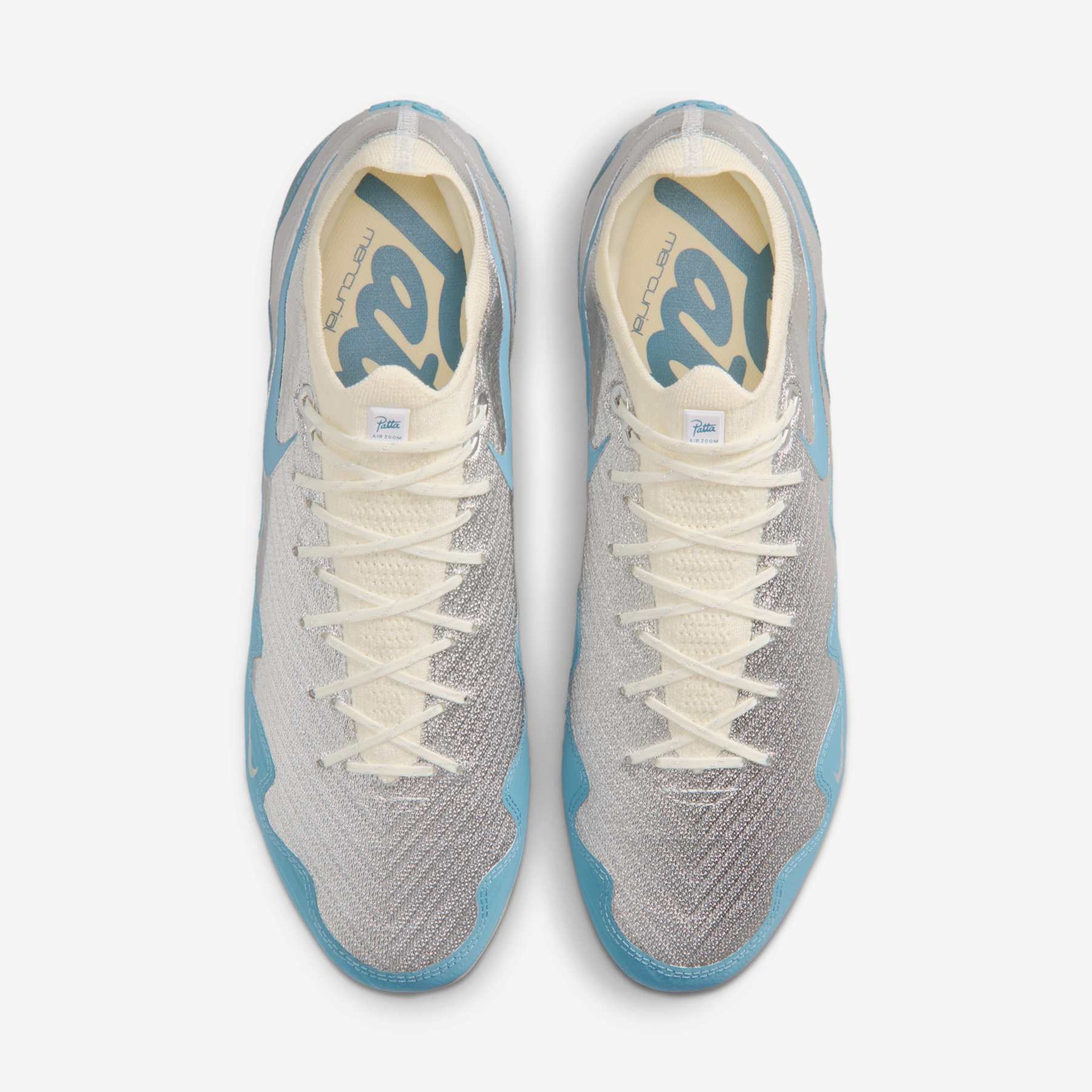 Chuteira Campo Nike Zoom Mercurial Vapor 16 Elite SE x Patta - Foto 4