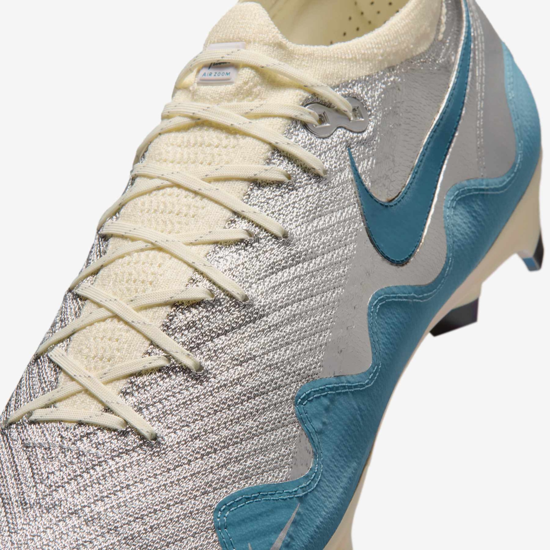Chuteira Campo Nike Zoom Mercurial Vapor 16 Elite SE x Patta - Foto 7