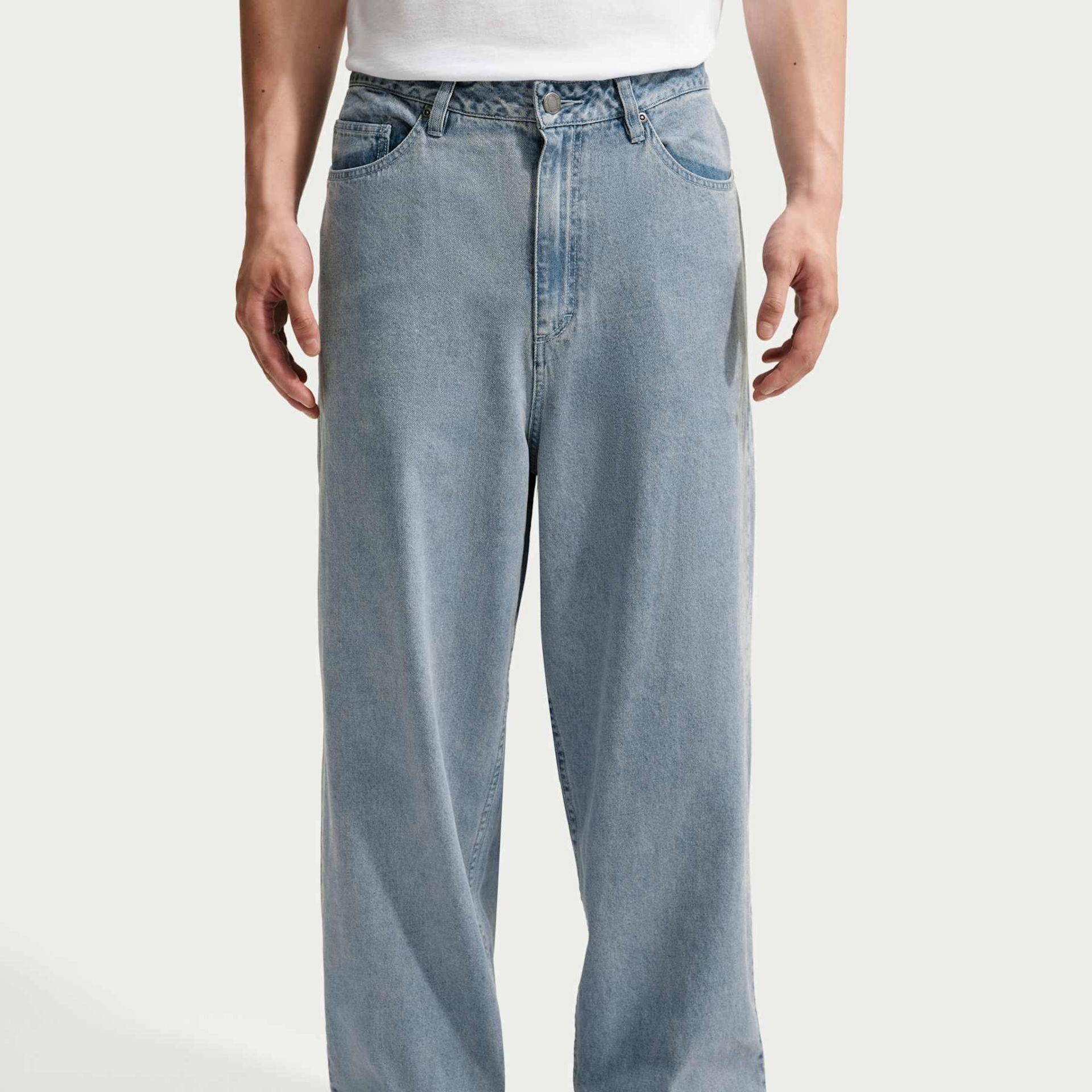 Calça Nike YMH Indigo Jeans Masculina - Foto 2