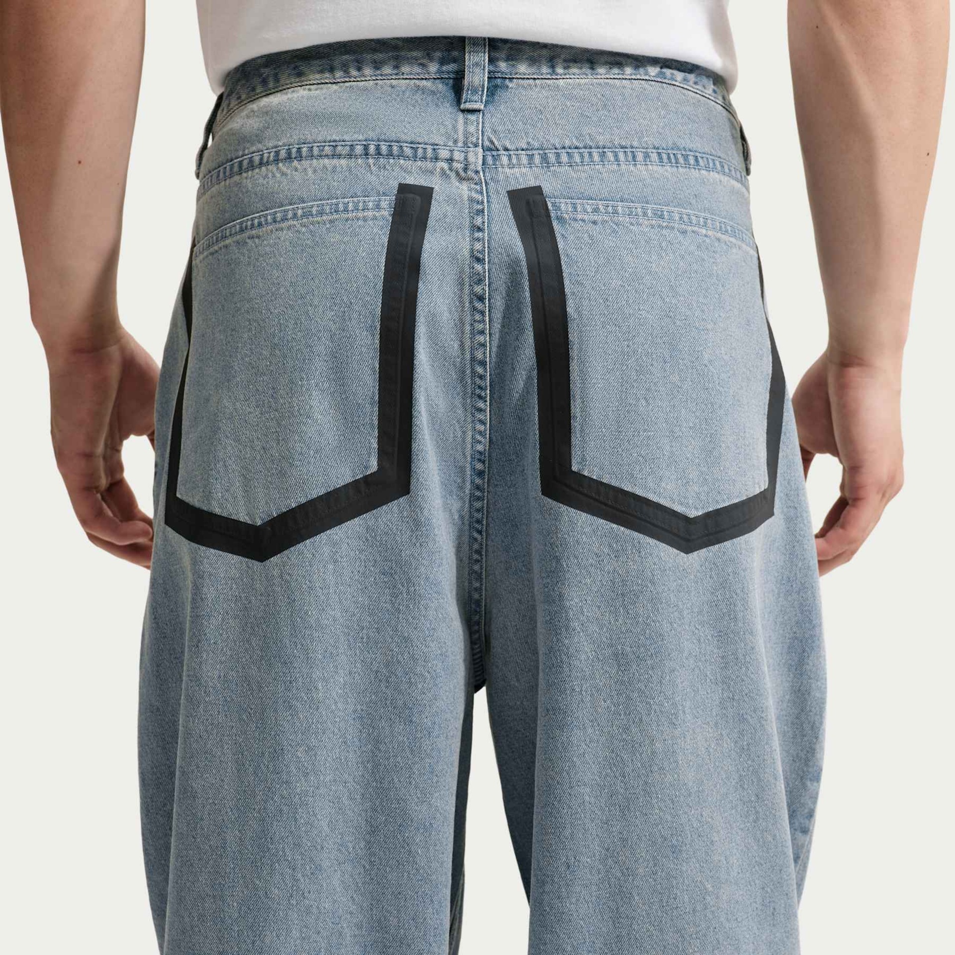 Calça Nike YMH Indigo Jeans Masculina - Foto 3