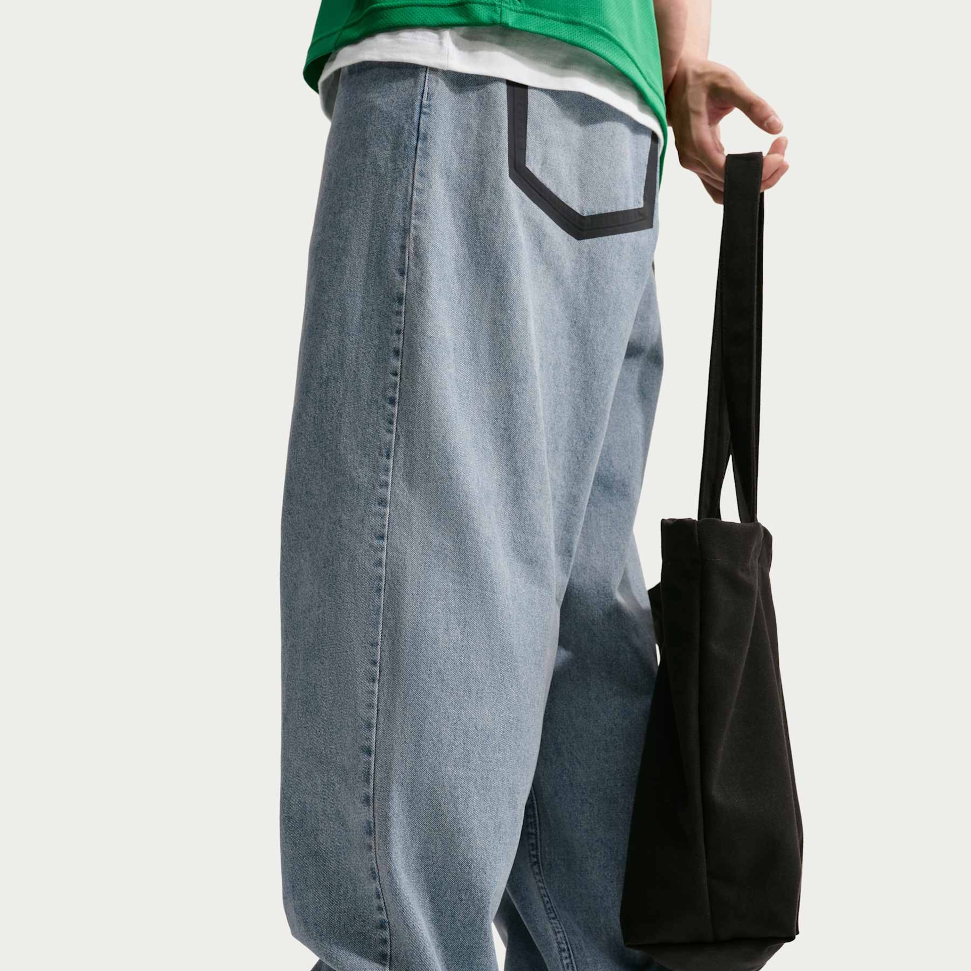 Calça Nike YMH Indigo Jeans Masculina - Foto 4