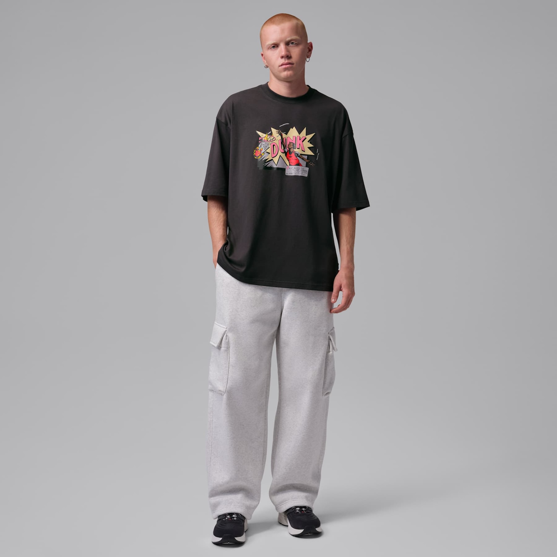 Camiseta Jordan Brooklyn Comic 96 Masculina - Foto 6