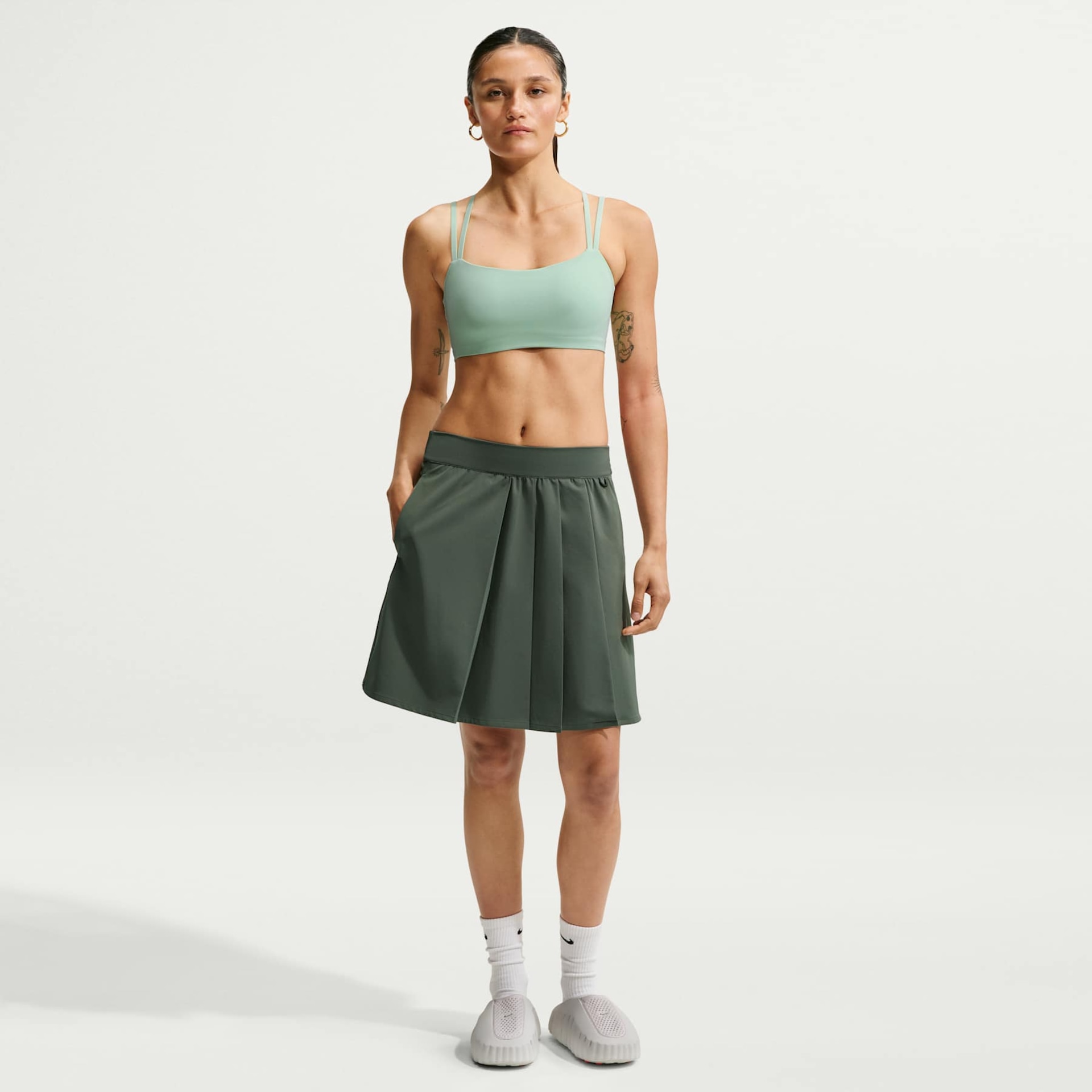 Imagem principal de Saia Dri-FIT Nike Plissada 24.7 Feminina