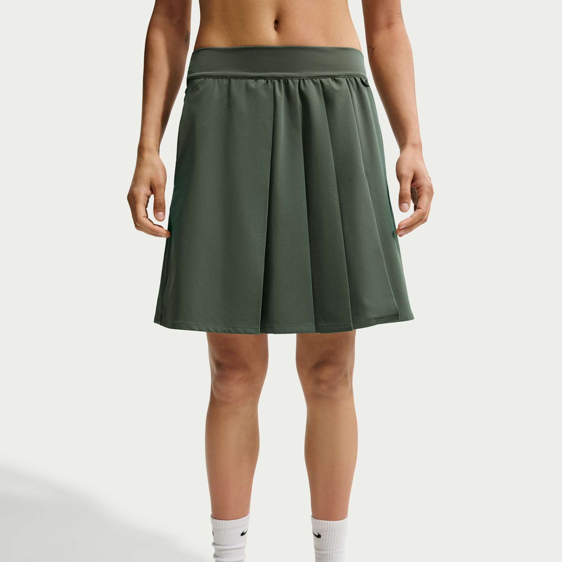 Saia Dri-FIT Nike Plissada 24.7 Feminina - Foto 2