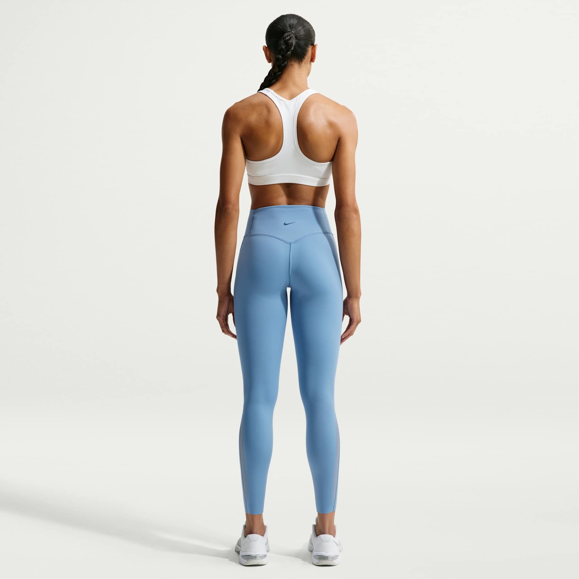 Legging Dri-FIT Nike Universa Mesh Feminina - Foto 5