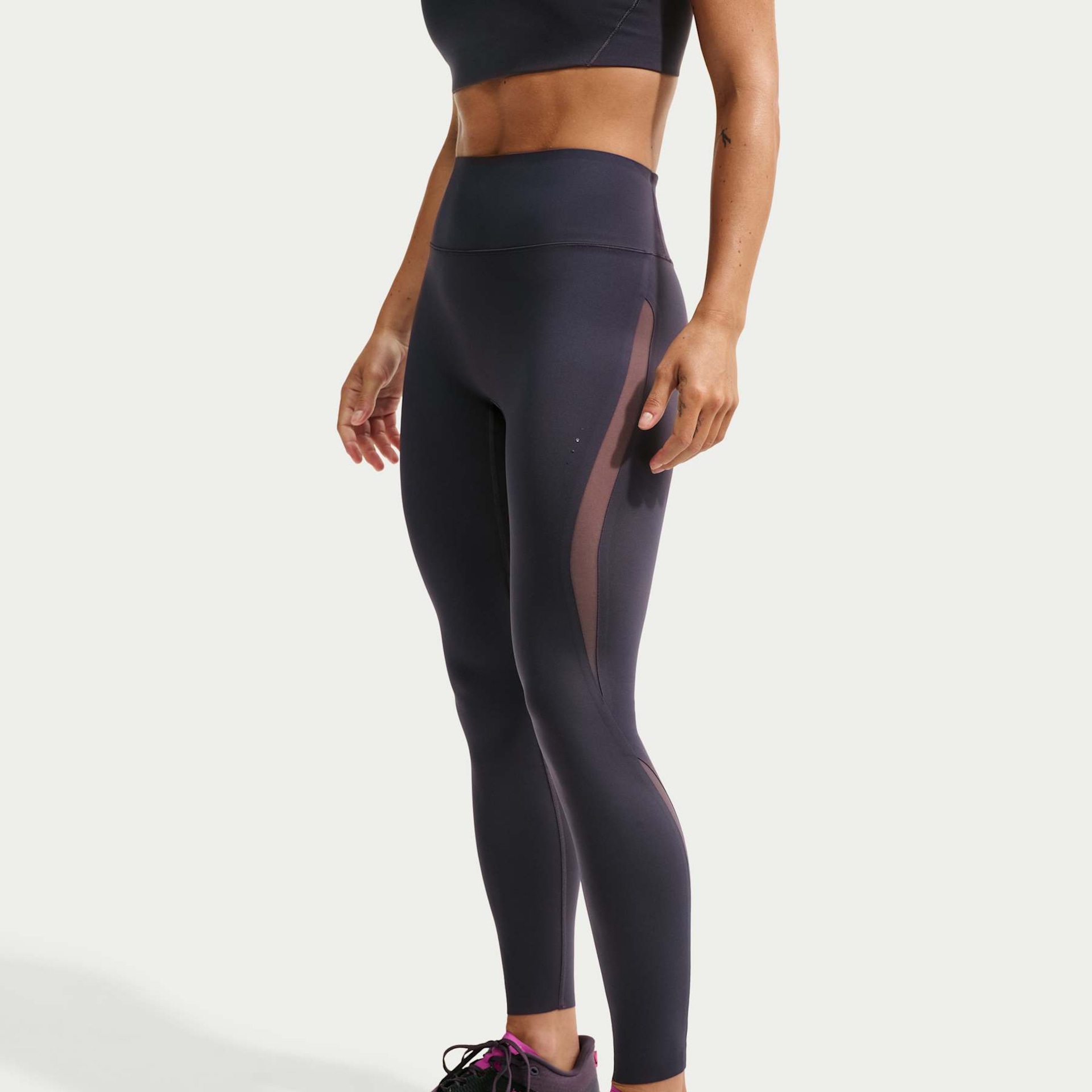 Legging Dri-FIT Nike Universa Mesh Feminina - Foto 2