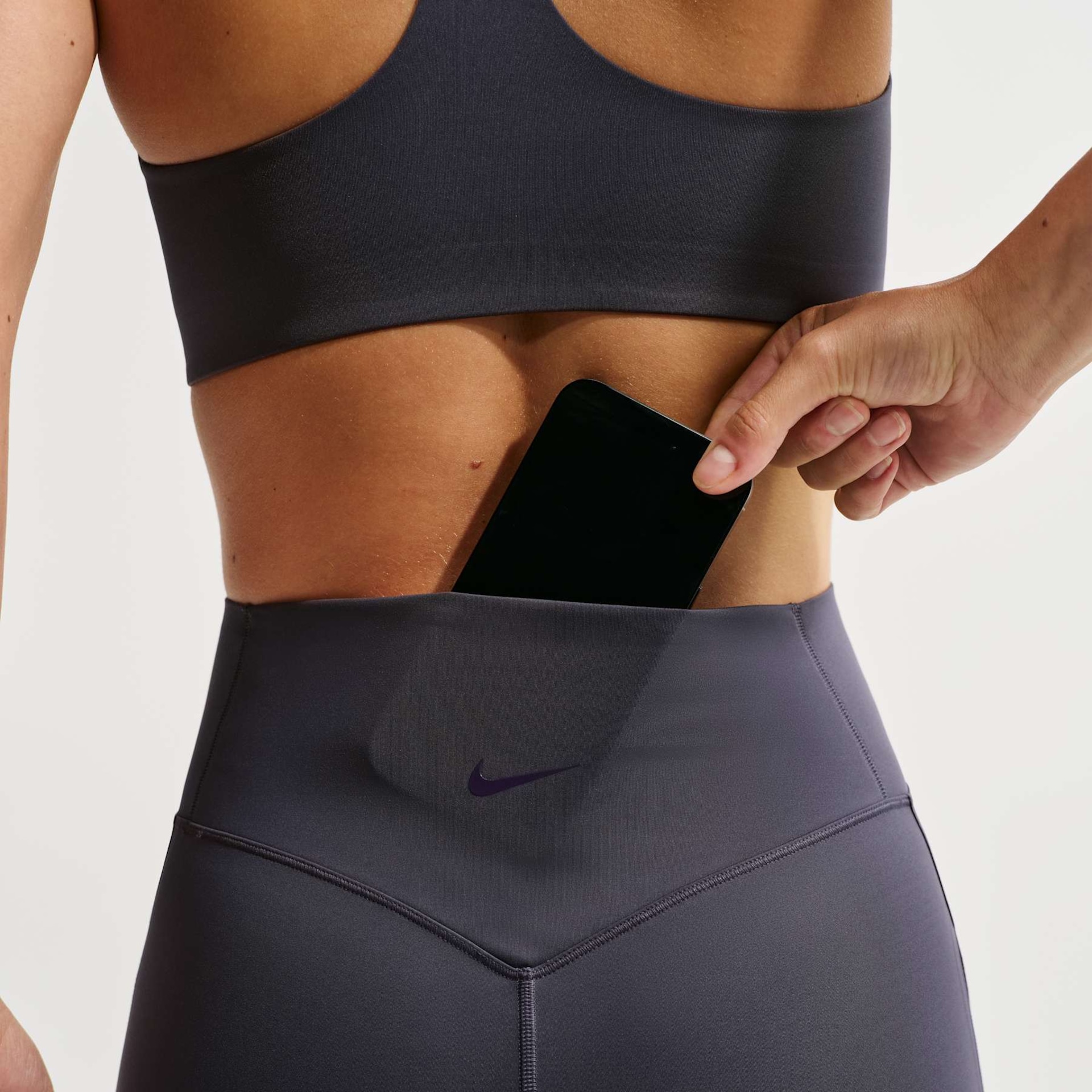 Legging Dri-FIT Nike Universa Mesh Feminina - Foto 6