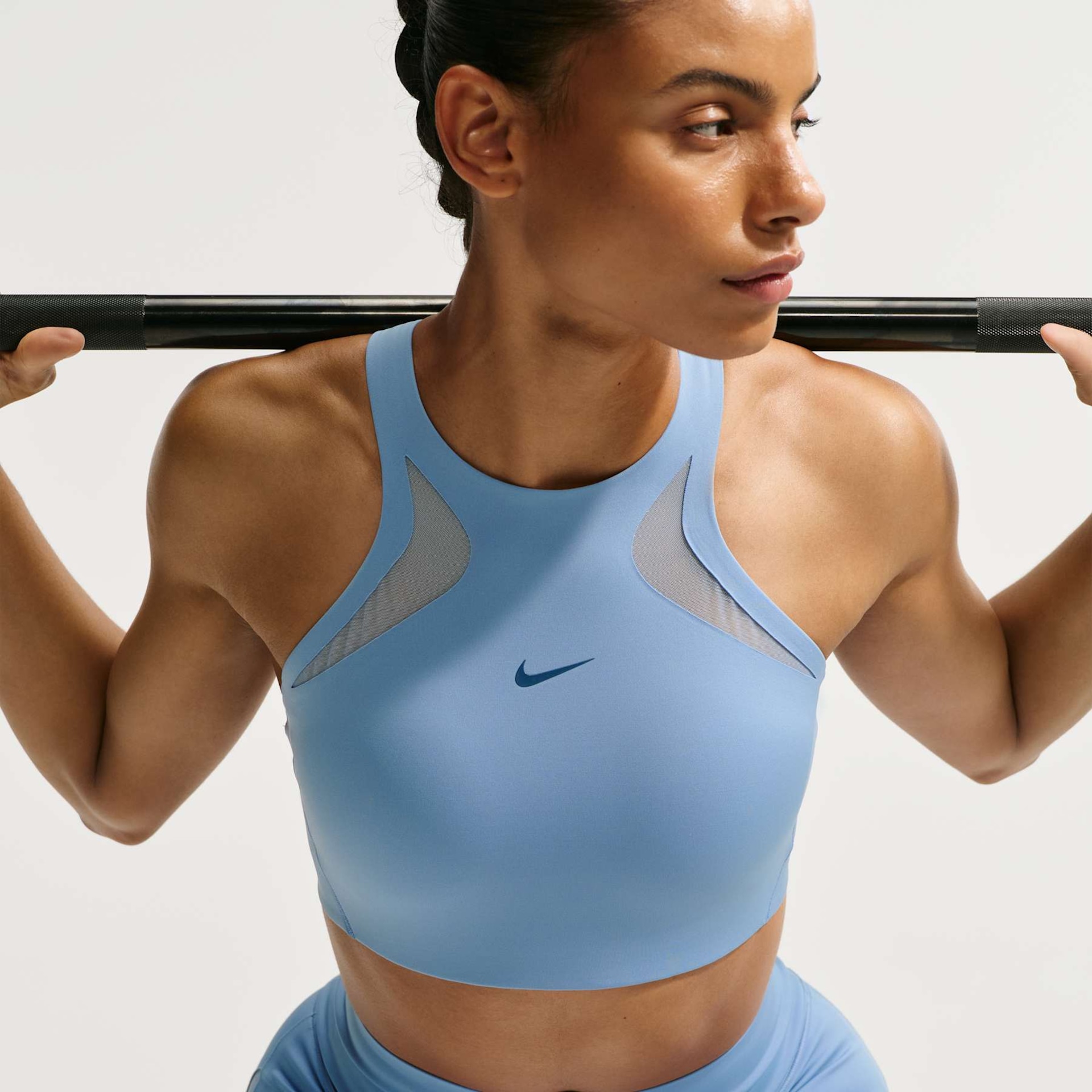 Top Dri-FIT Nike Universa Mesh Feminino - Foto 3