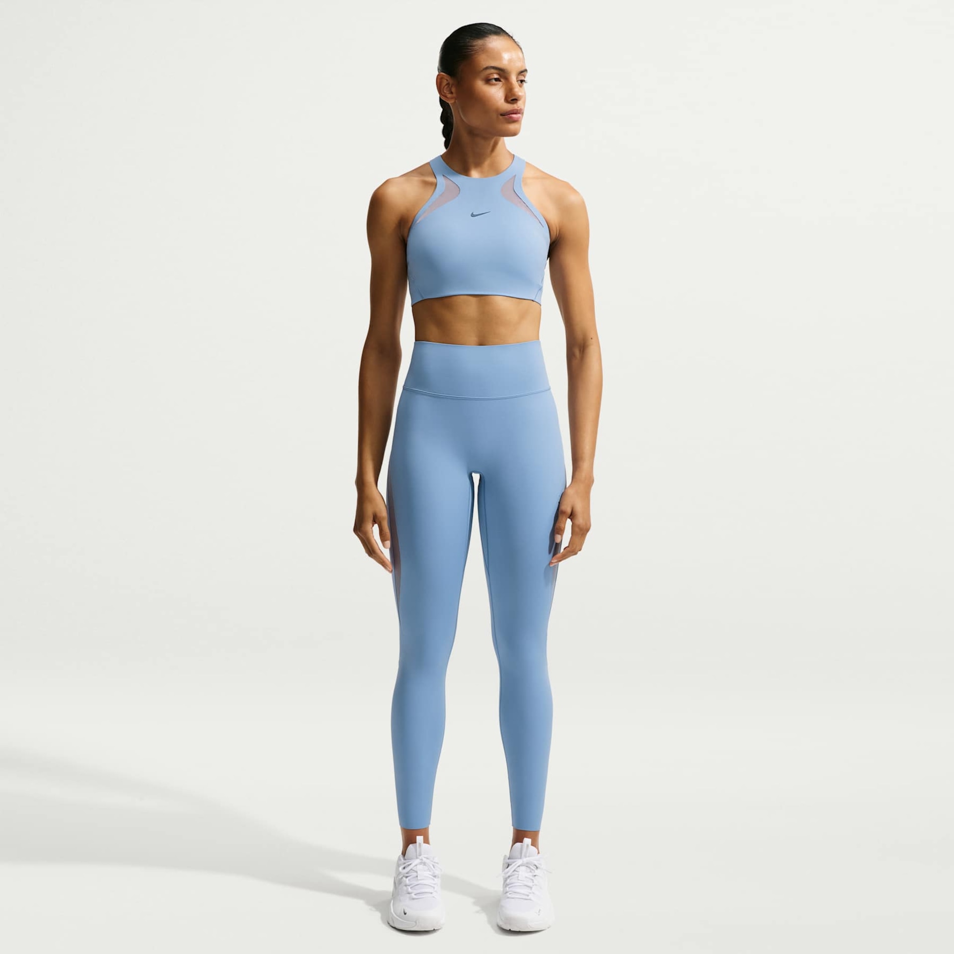 Top Dri-FIT Nike Universa Mesh Feminino - Foto 4