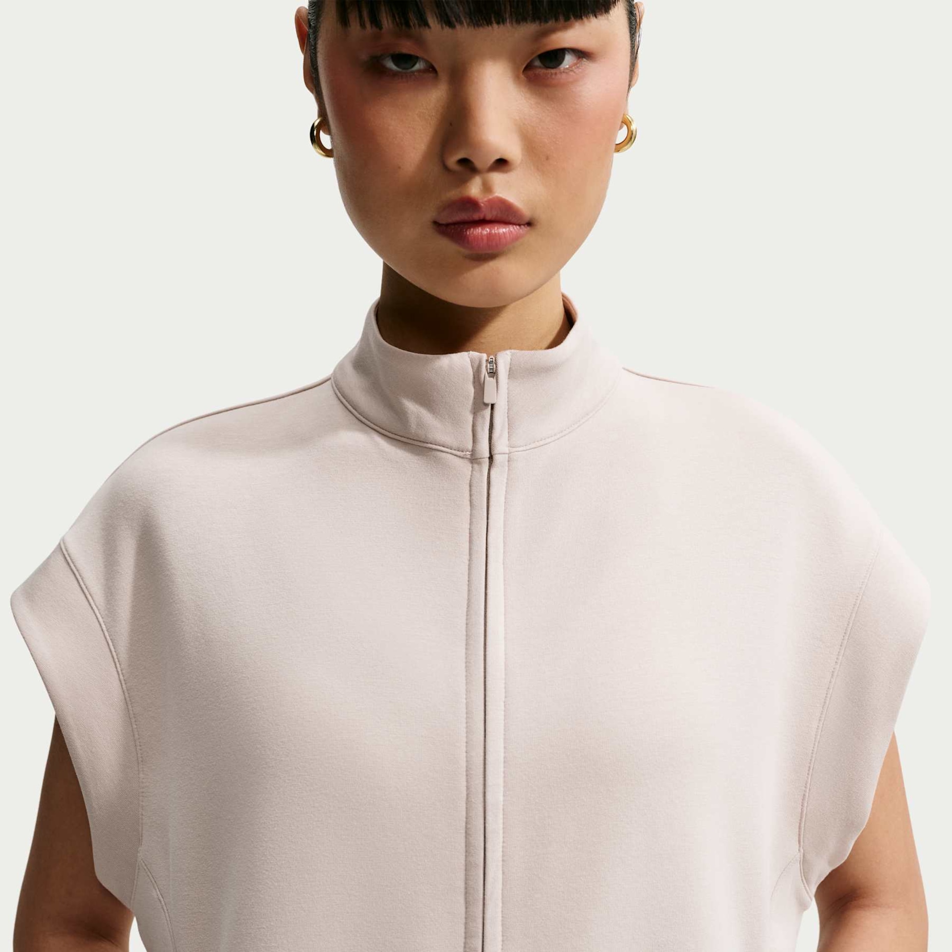 Túnica Dri-FIT Nike 24.7 Soft Knit Feminina - Foto 3