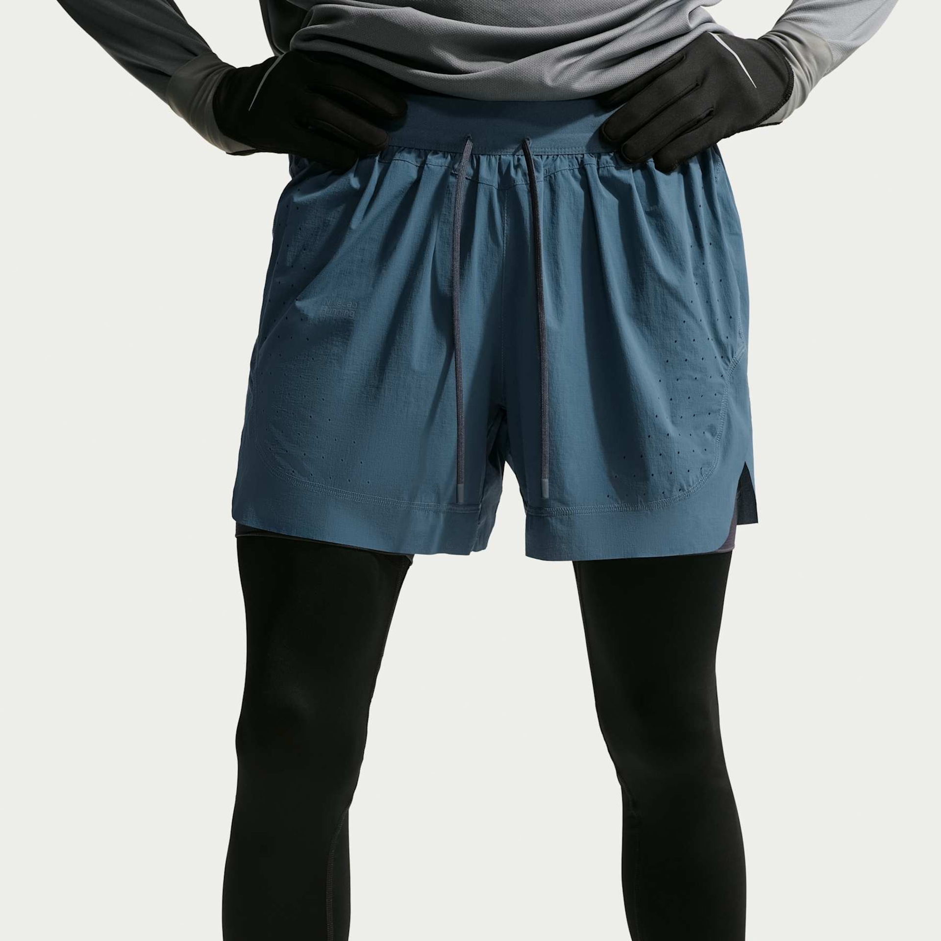 Shorts Dri-FIT Nike Run 2in1 5" Masculino - Foto 2
