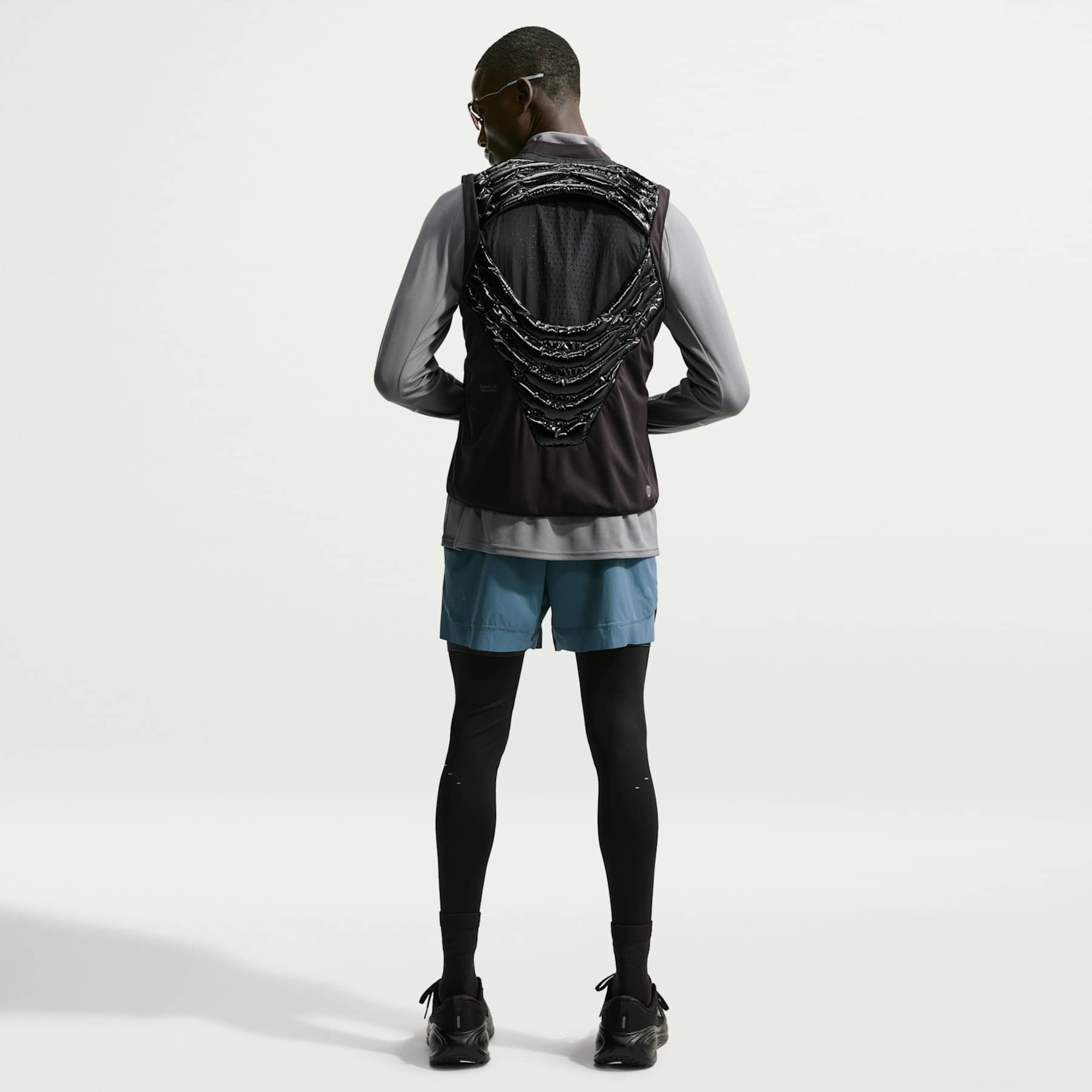 Shorts Dri-FIT Nike Run 2in1 5" Masculino - Foto 5