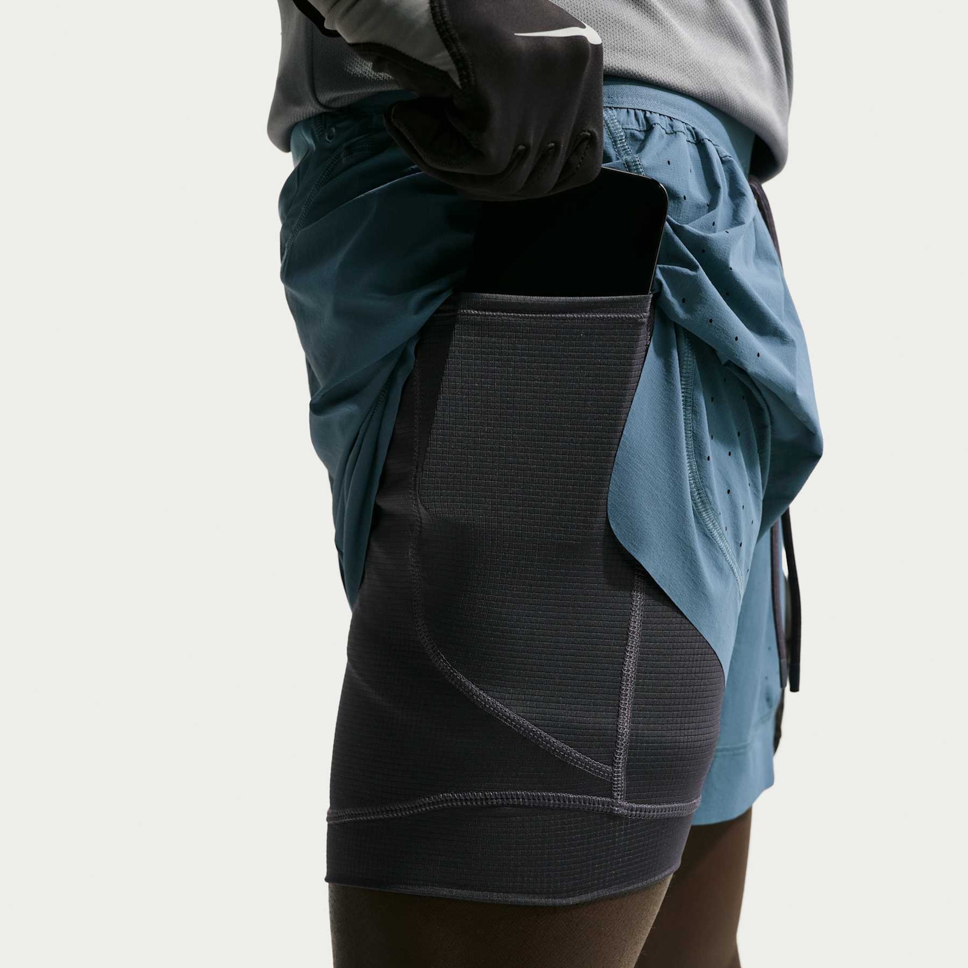 Shorts Dri-FIT Nike Run 2in1 5" Masculino - Foto 6