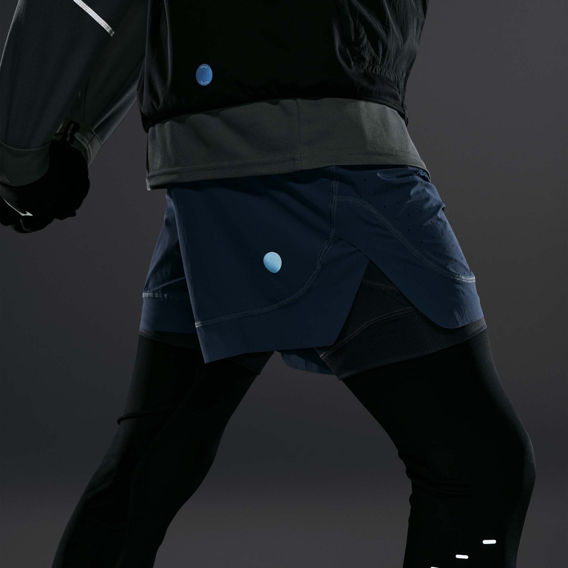 Shorts Dri-FIT Nike Run 2in1 5" Masculino - Foto 8