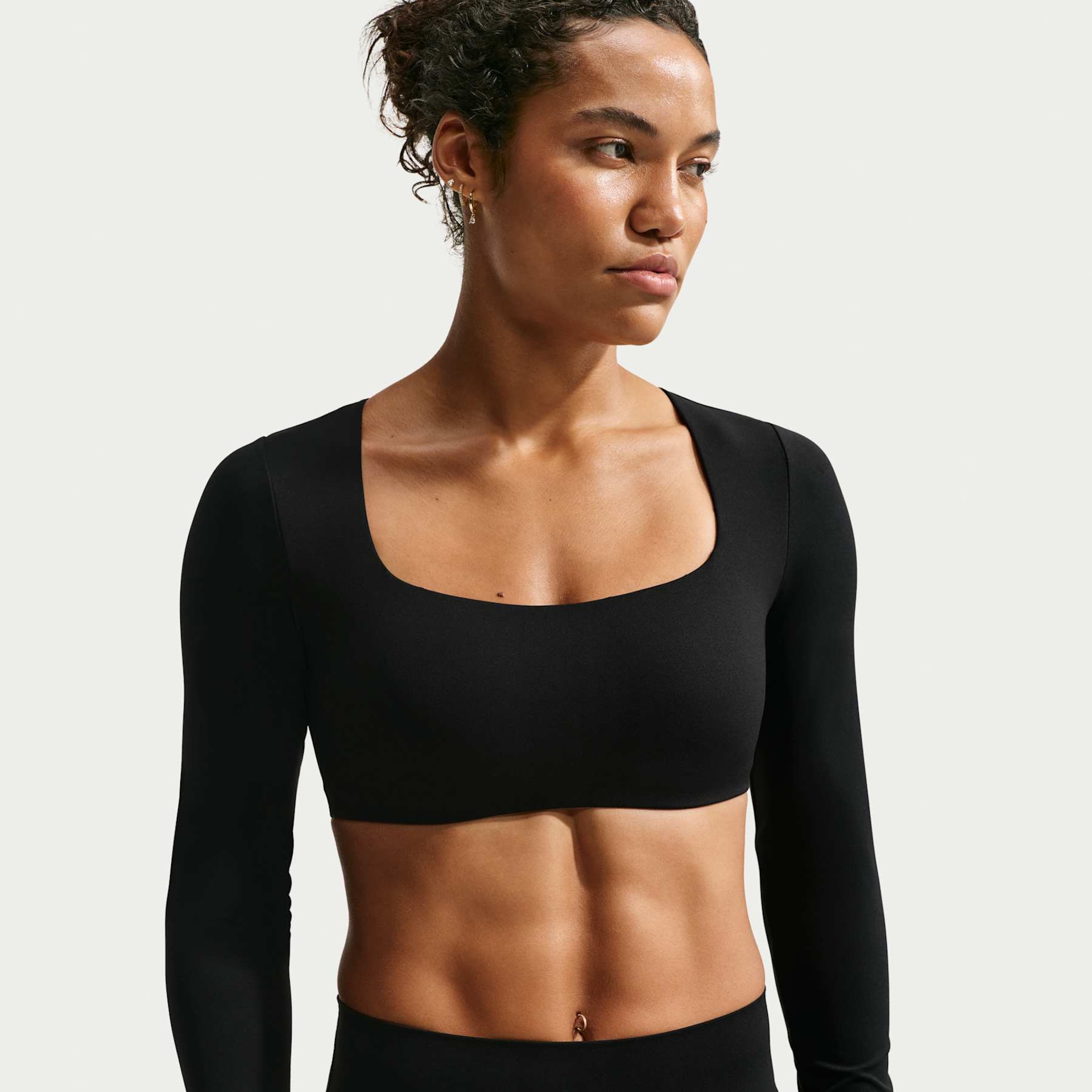 Imagem principal de Top Dri-FIT Nike Manga Longa Zenvy Feminino