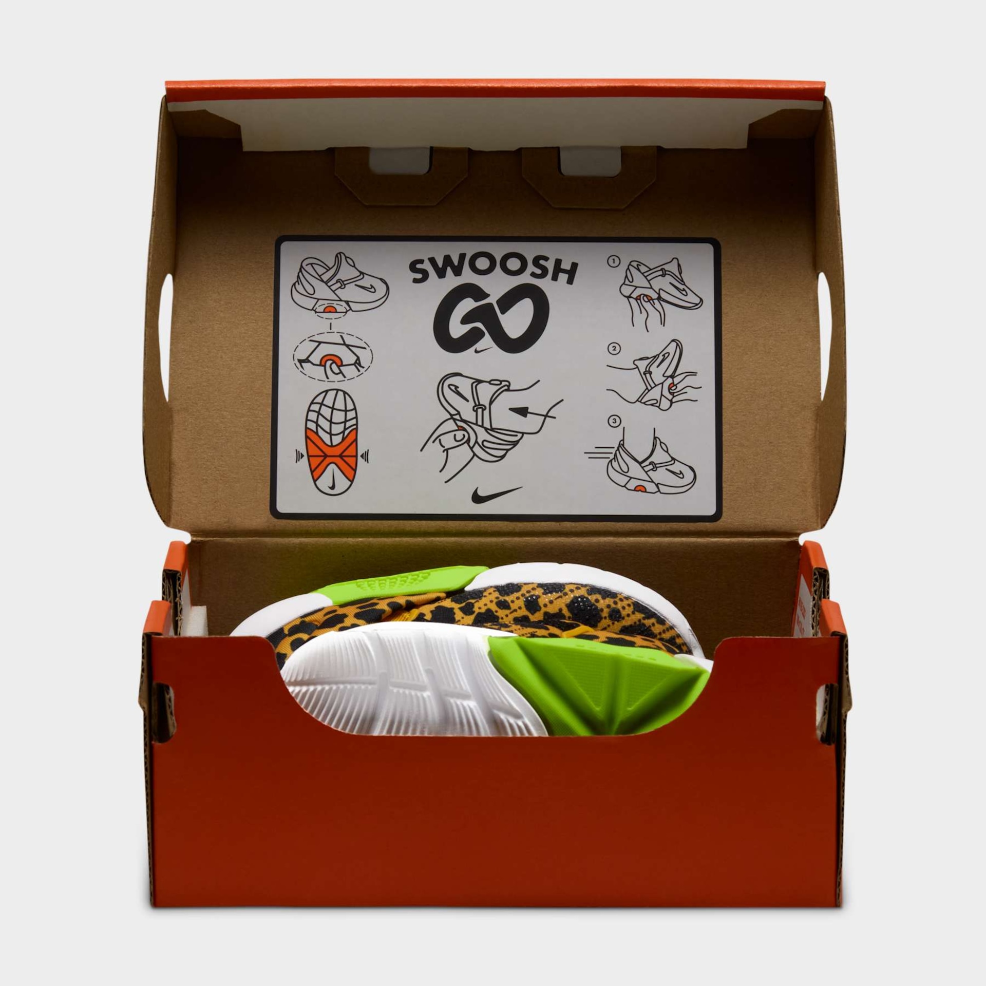 Tênis Nike Swoosh GO AOP Infantil - Foto 9