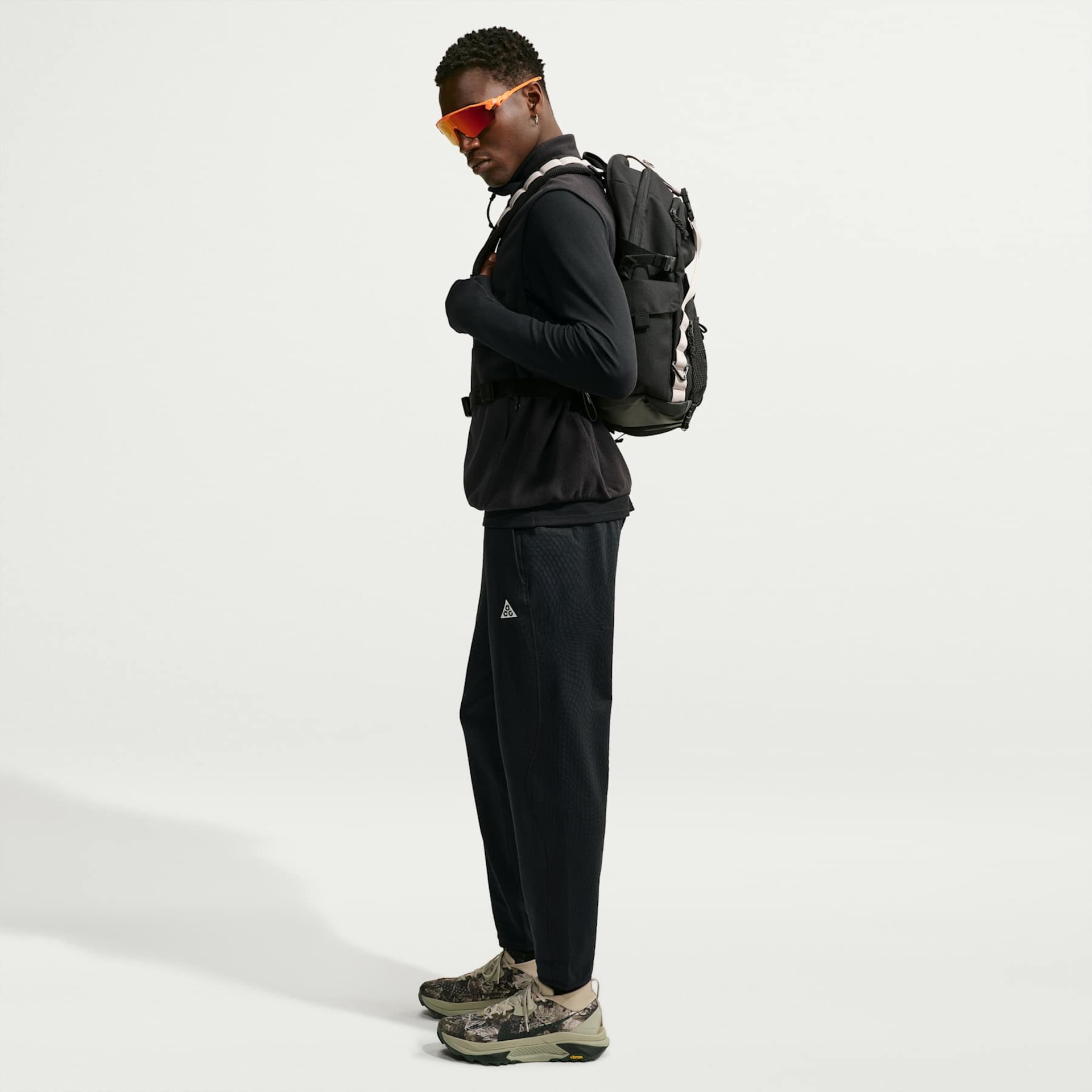 Calça Nike ACG Wolf Grid Masculina - Foto 4