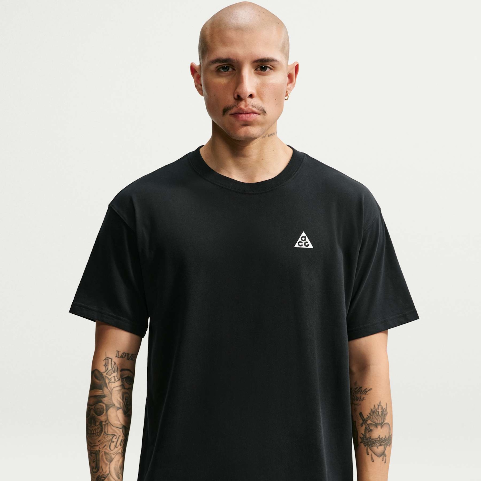 Camiseta  Dri-FIT Nike ACG Hike Labor Reflective Masculina - Foto 1