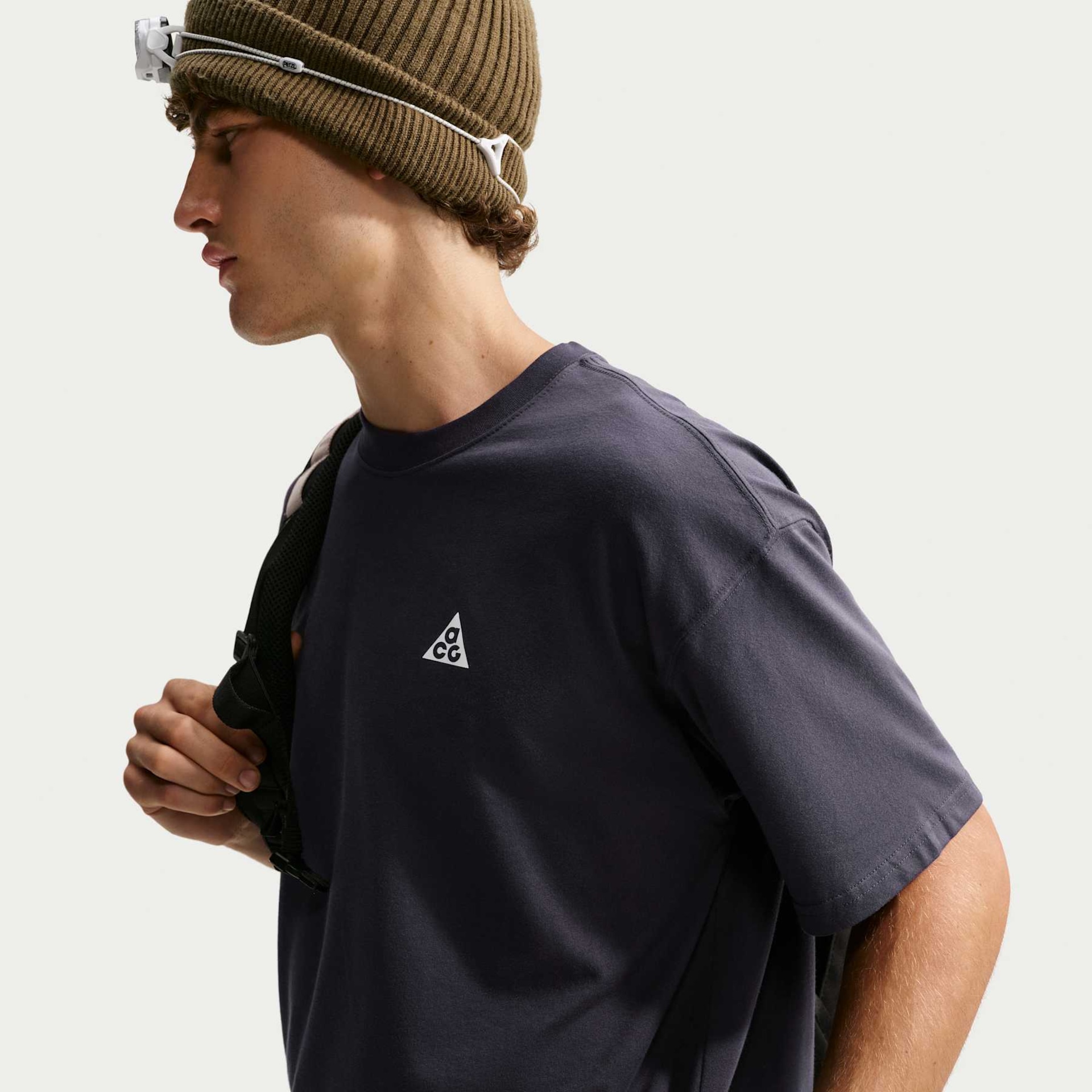 Camiseta  Dri-FIT Nike ACG Hike Labor Reflective Masculina - Foto 3