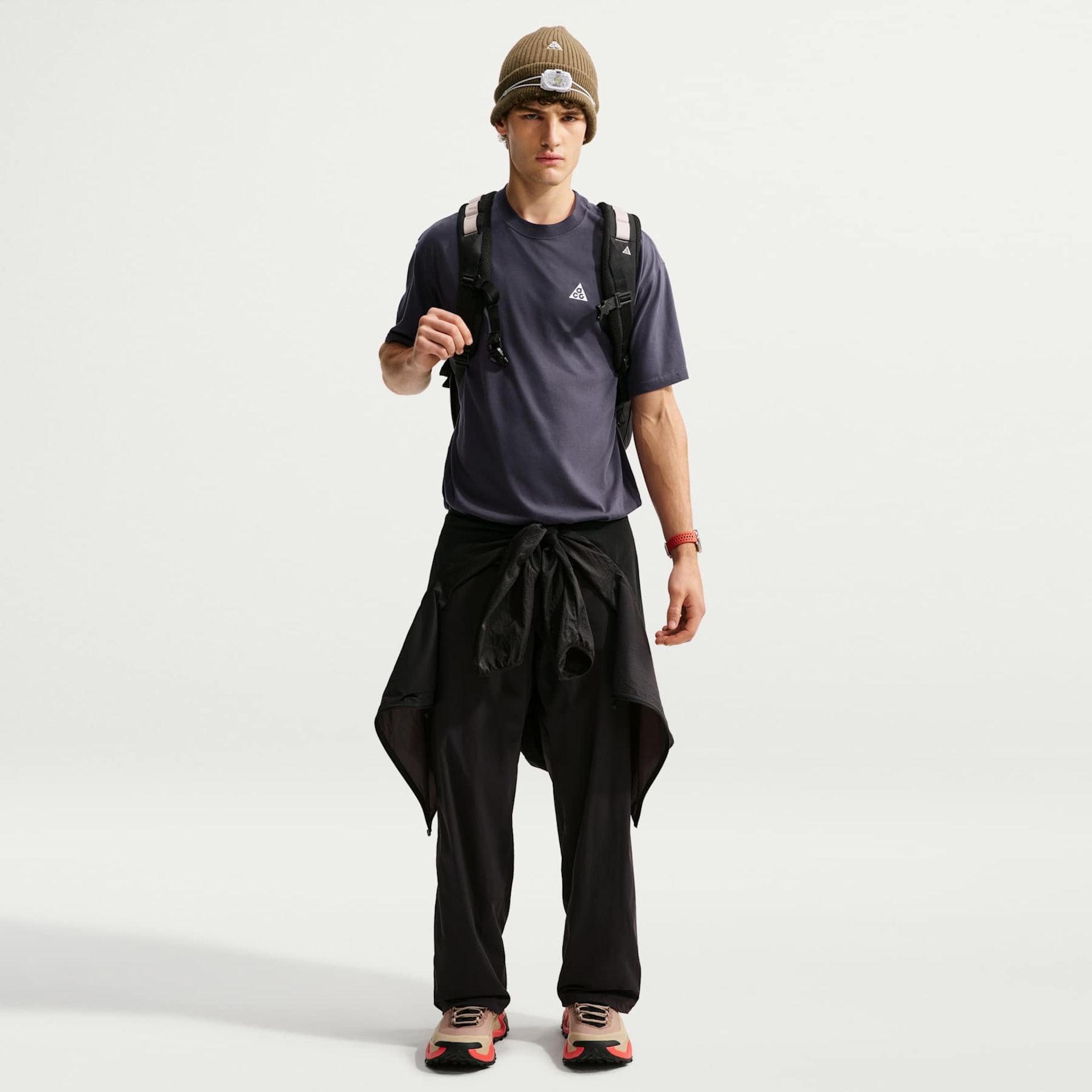 Camiseta  Dri-FIT Nike ACG Hike Labor Reflective Masculina - Foto 4