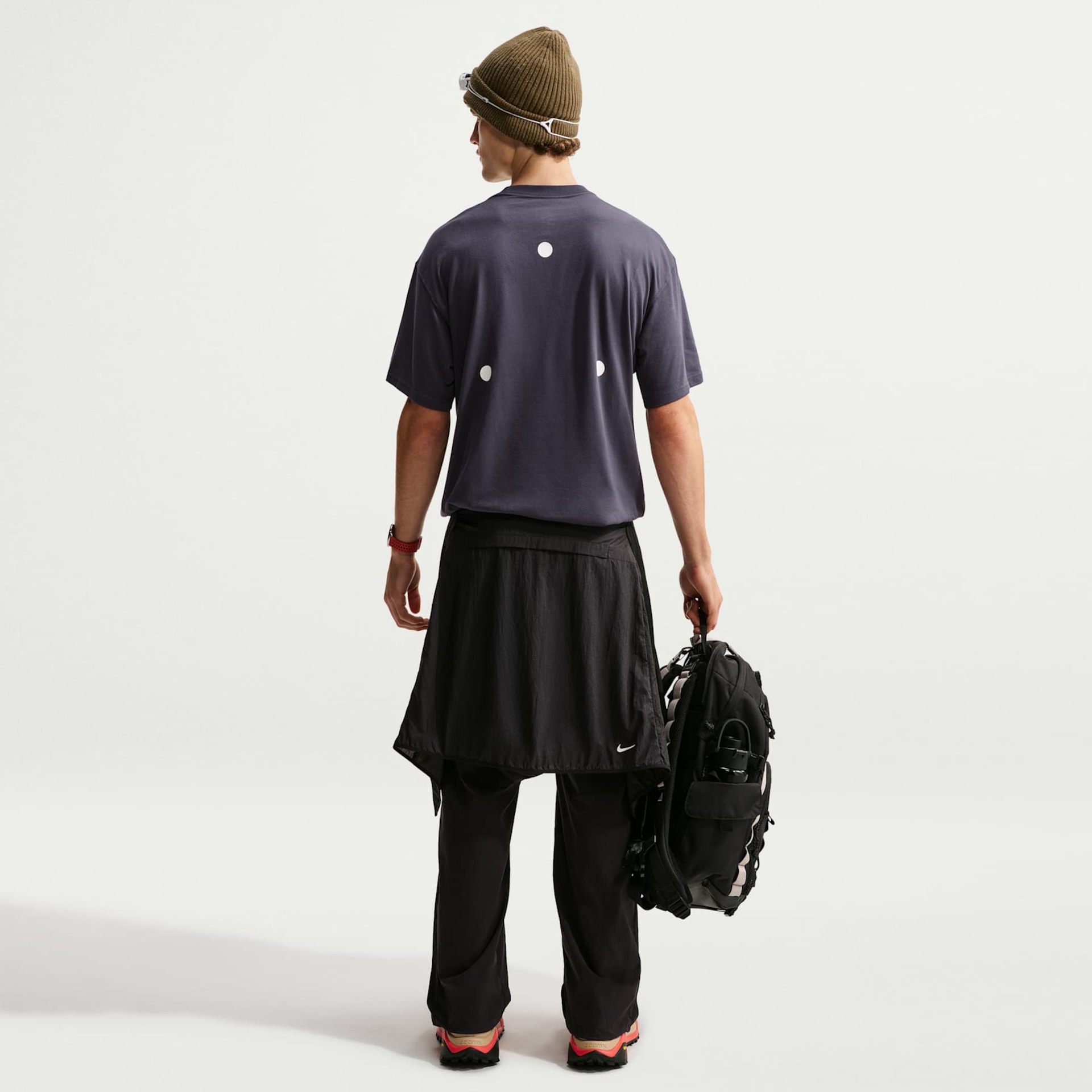 Camiseta  Dri-FIT Nike ACG Hike Labor Reflective Masculina - Foto 5