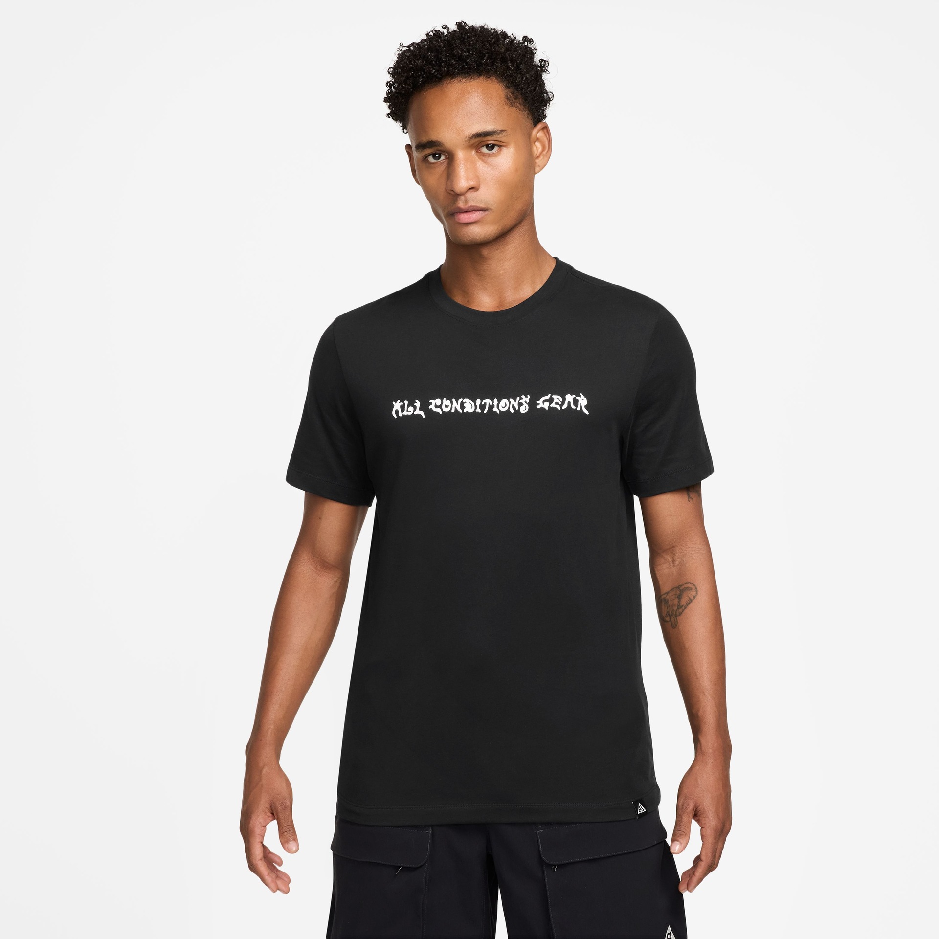 Camiseta Dri-FIT Nike ACG Run Mystery Signal Masculina - Foto 1