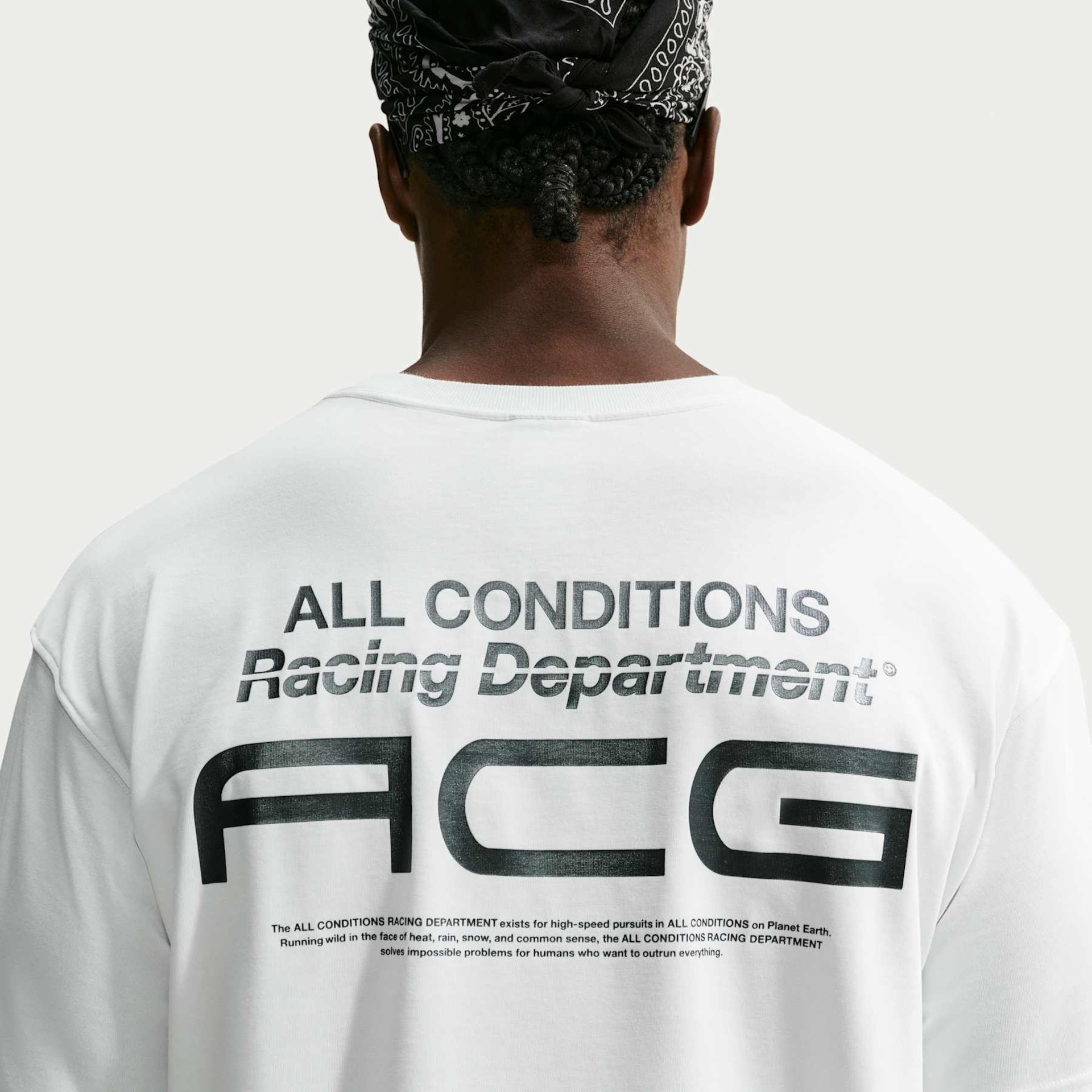 Camiseta Dri-FIT Nike ACG Accord Masculina - Foto 2