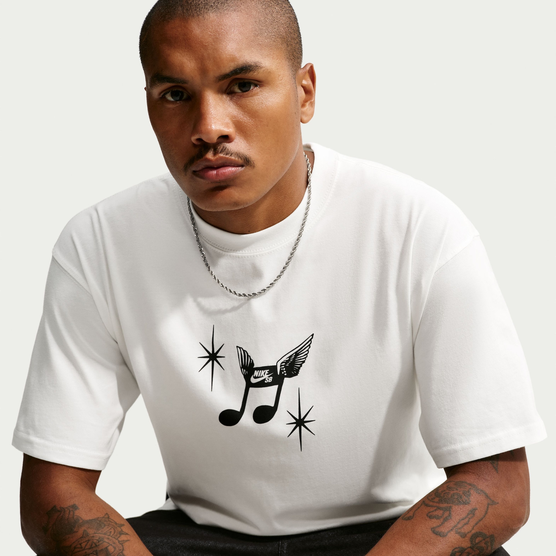 Camiseta Nike SB Loose WC26 Masculina - Foto 1