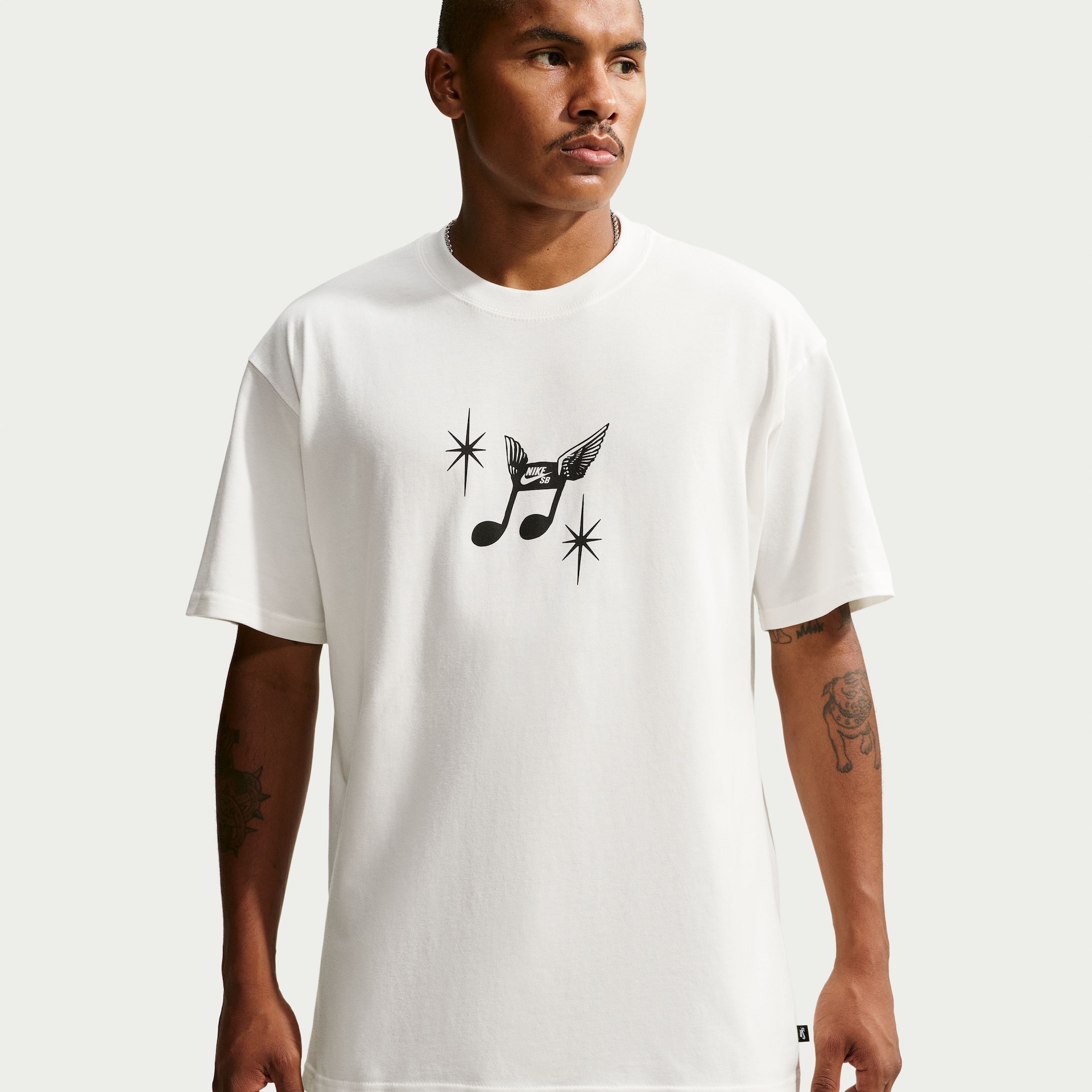 Camiseta Nike SB Loose WC26 Masculina - Foto 3