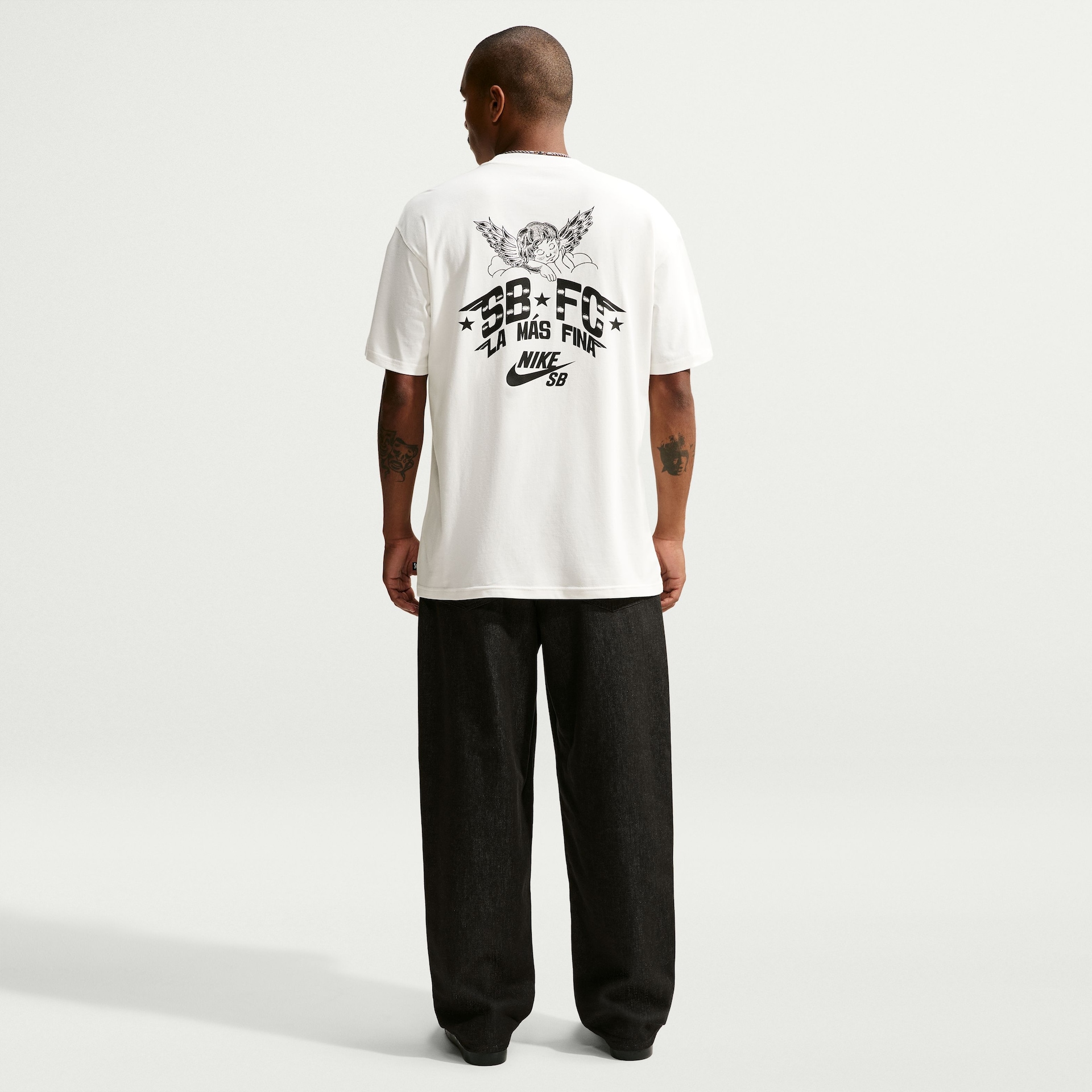 Camiseta Nike SB Loose WC26 Masculina - Foto 4
