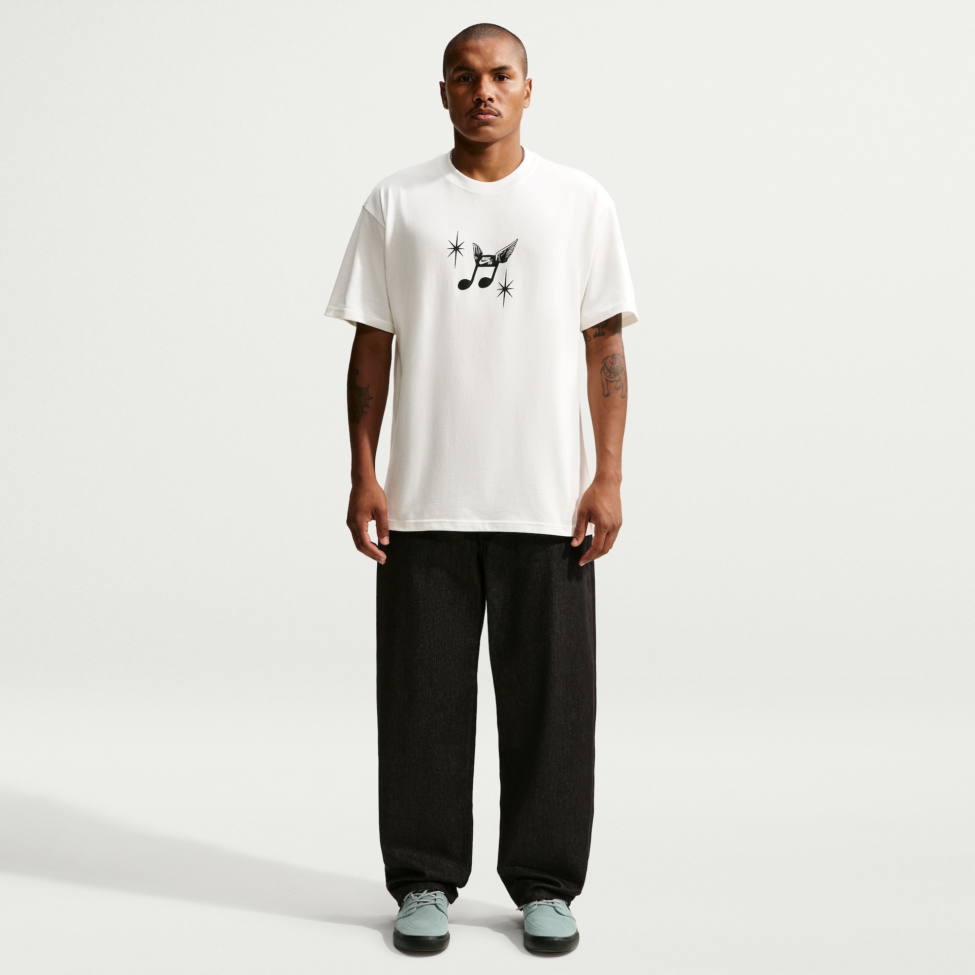 Camiseta Nike SB Loose WC26 Masculina - Foto 5