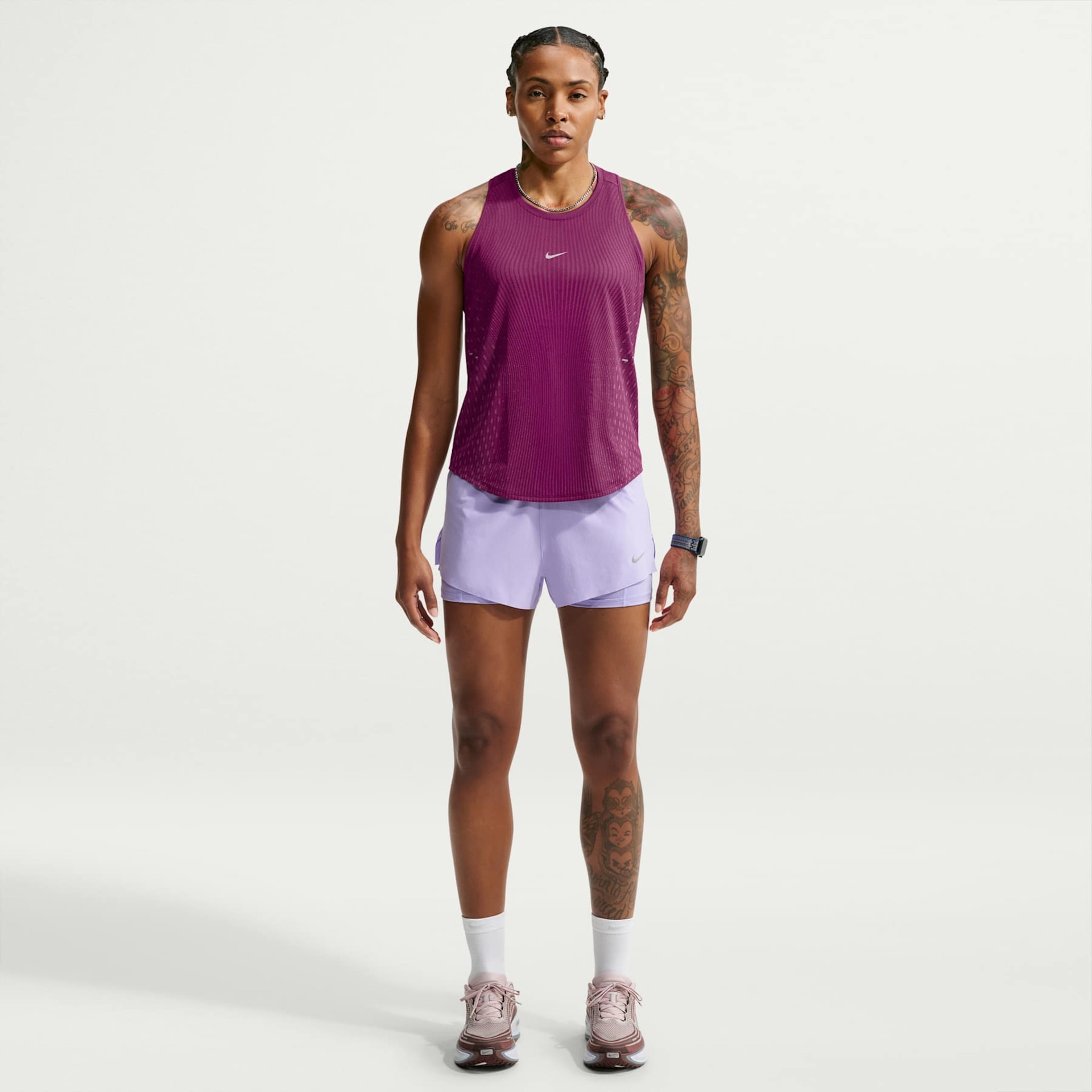 Regata Nike Aero-FIT Swift Feminina - Foto 4