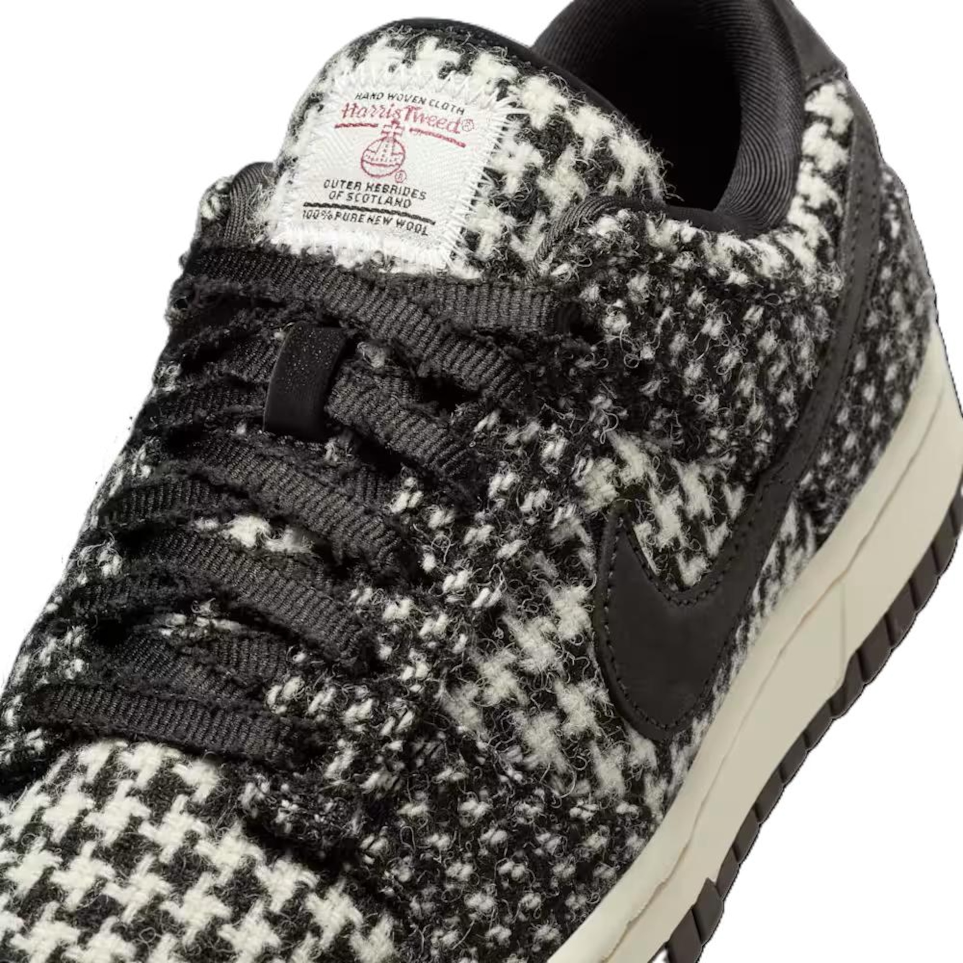 Women's Dunk Low x Harris Tweed® - Foto 4