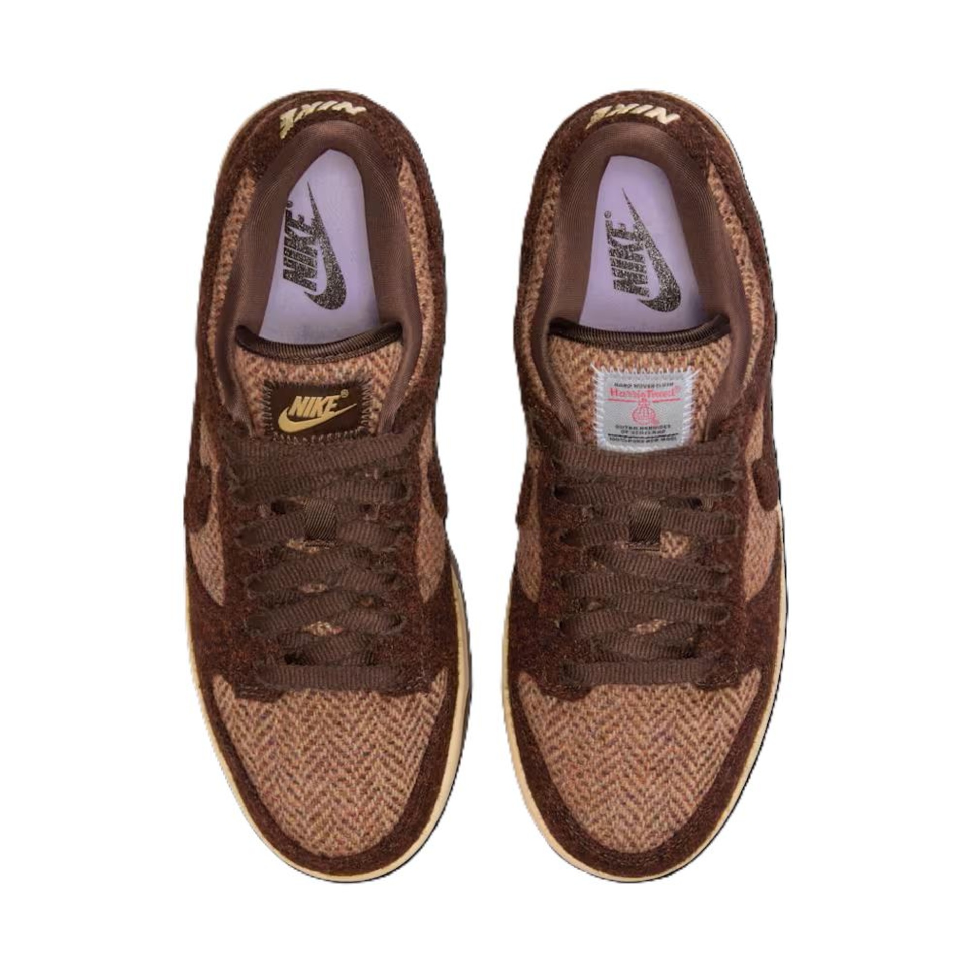 Women's Dunk Low x Harris Tweed® - Foto 4