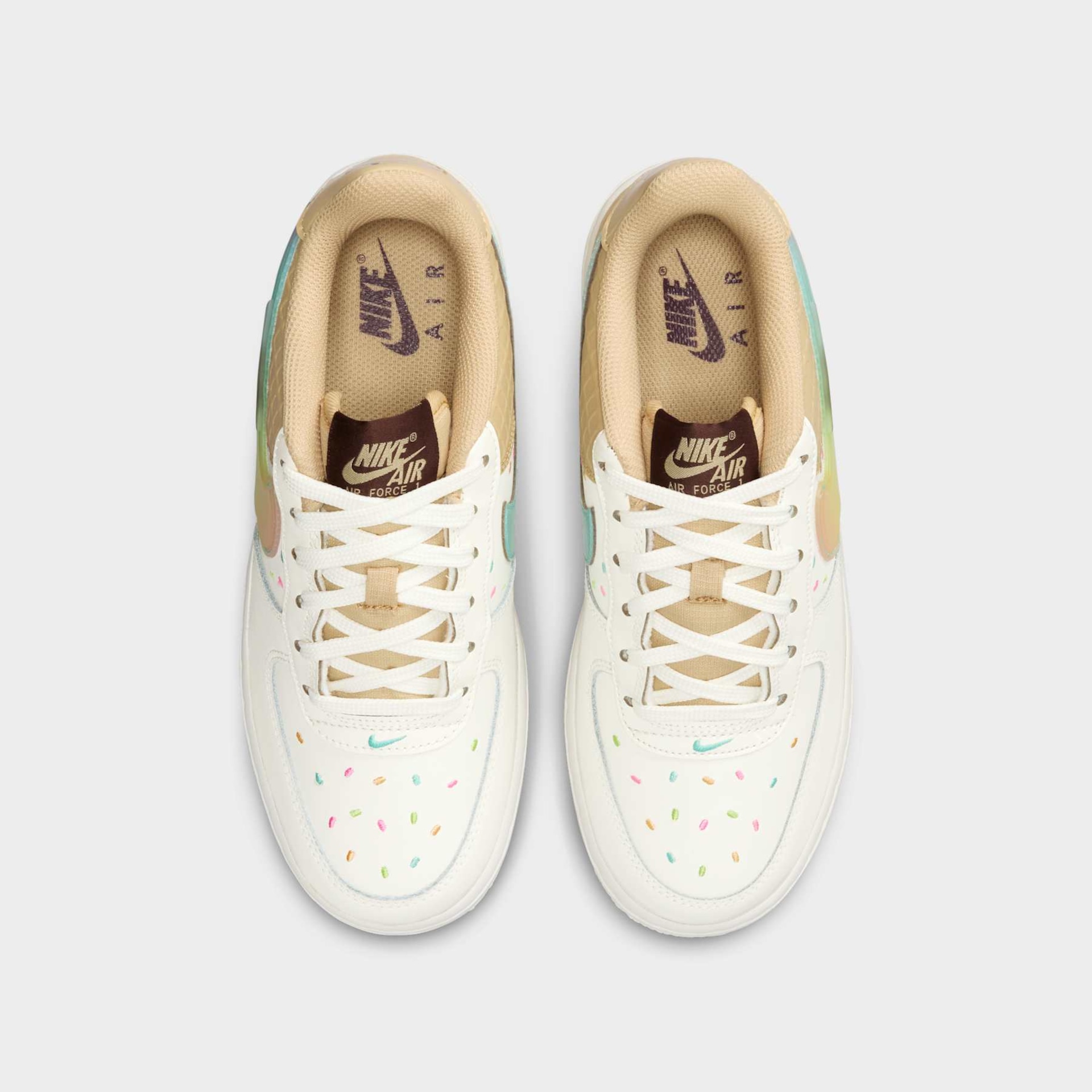 Tênis Nike Air Force 1 Infantil - Foto 4