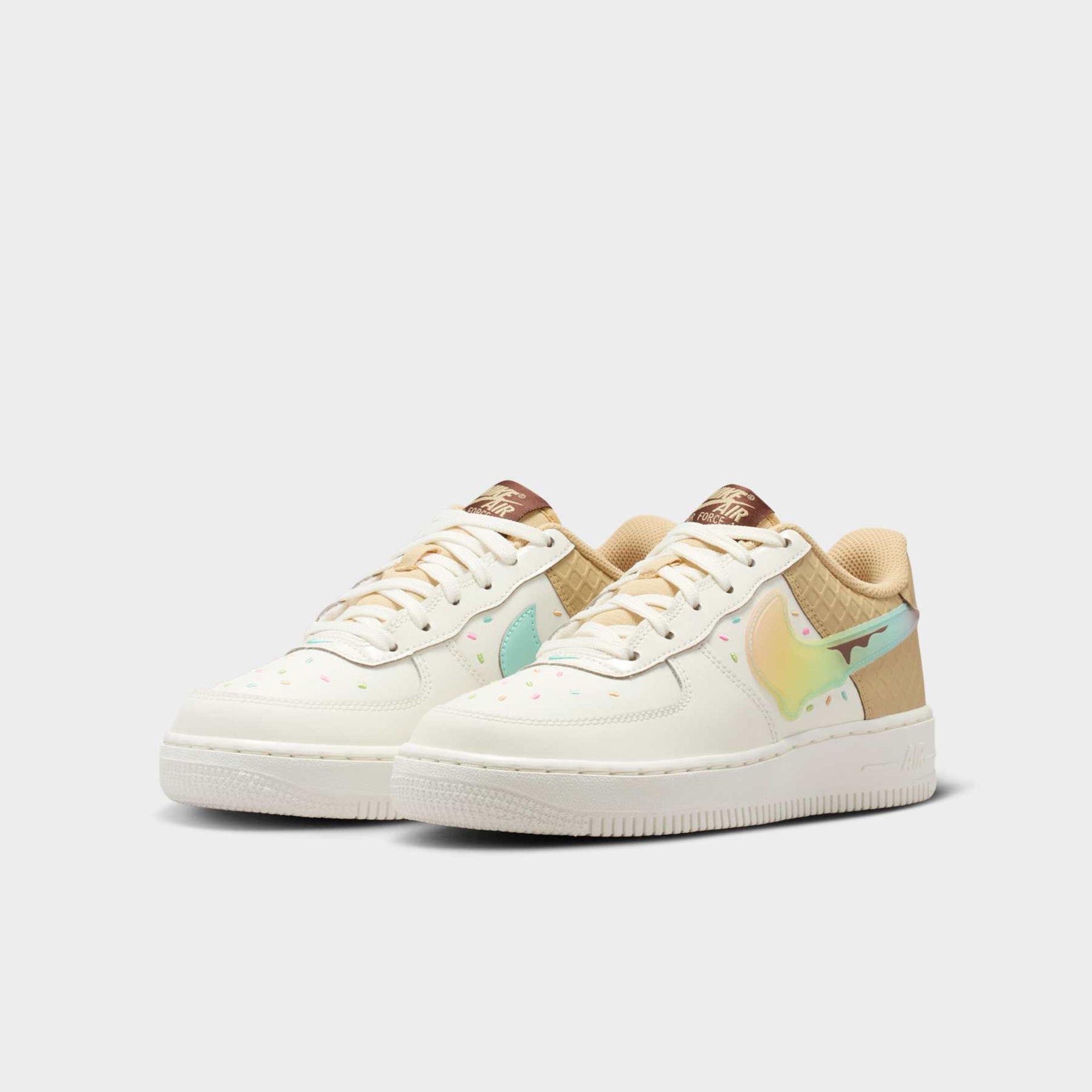 Tênis Nike Air Force 1 Infantil - Foto 5