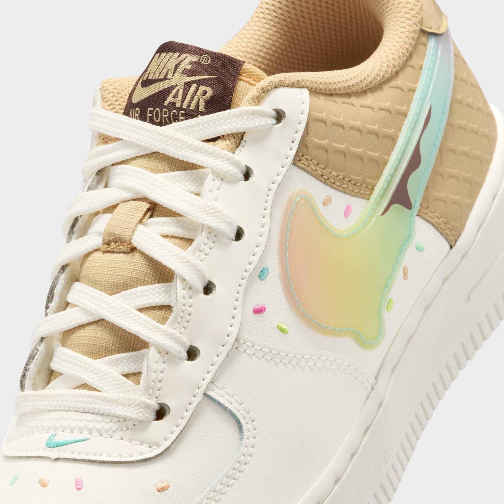Tênis Nike Air Force 1 Infantil - Foto 7