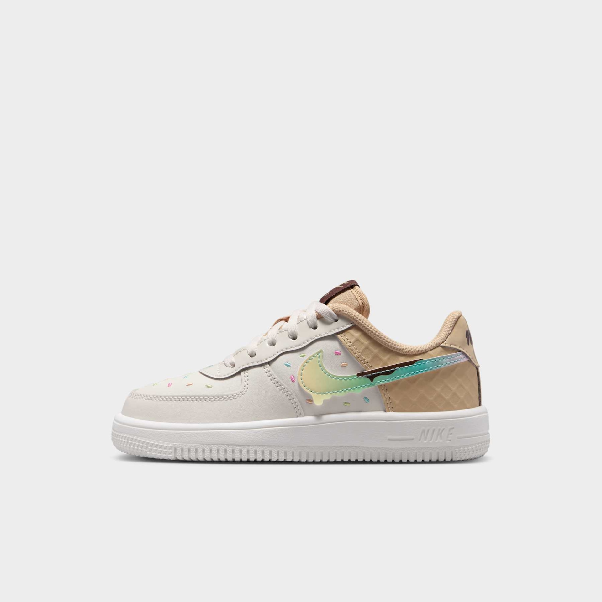 Imagem principal de Tênis Nike Force 1 Low Lace Infantil