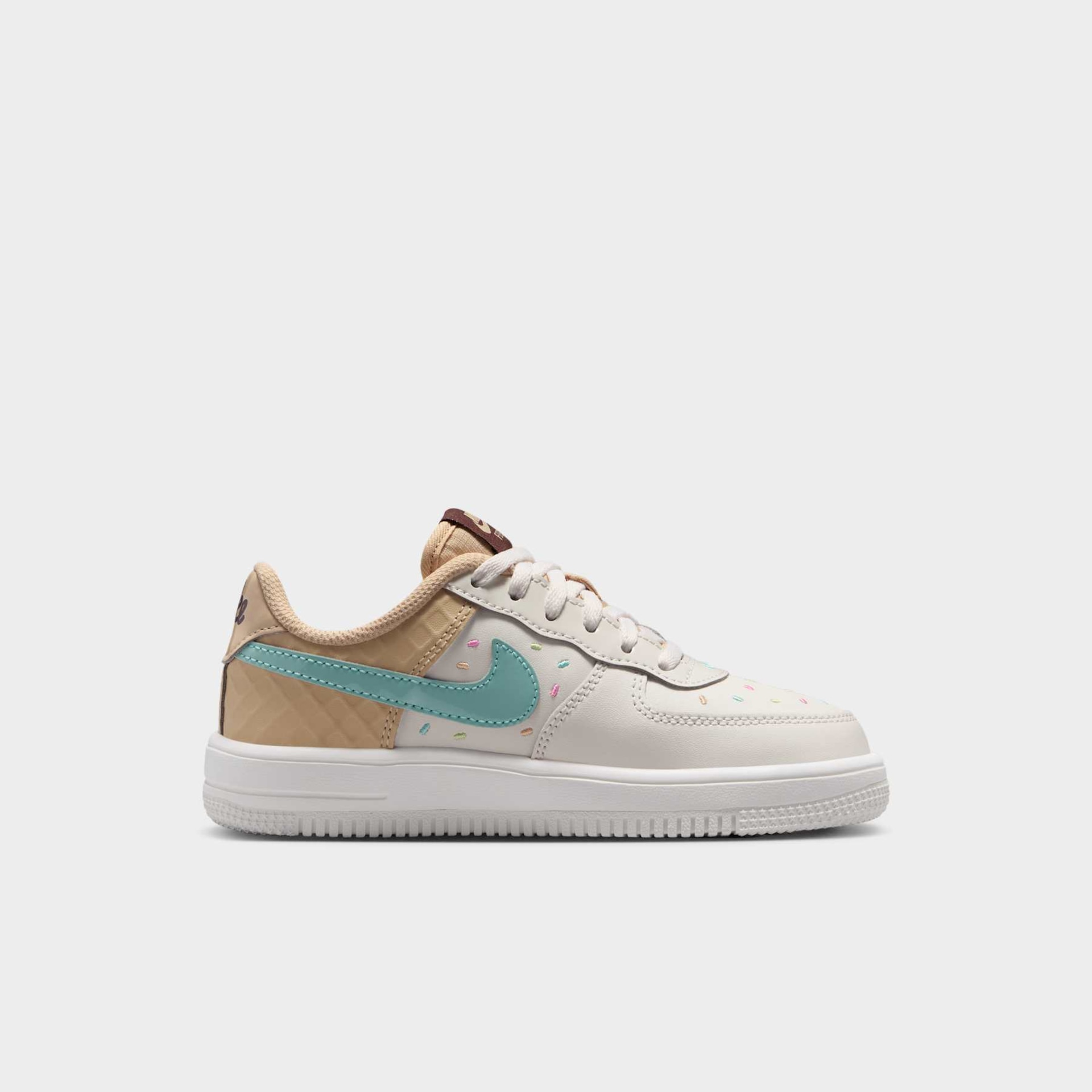 Tênis Nike Force 1 Low Lace Infantil - Foto 3