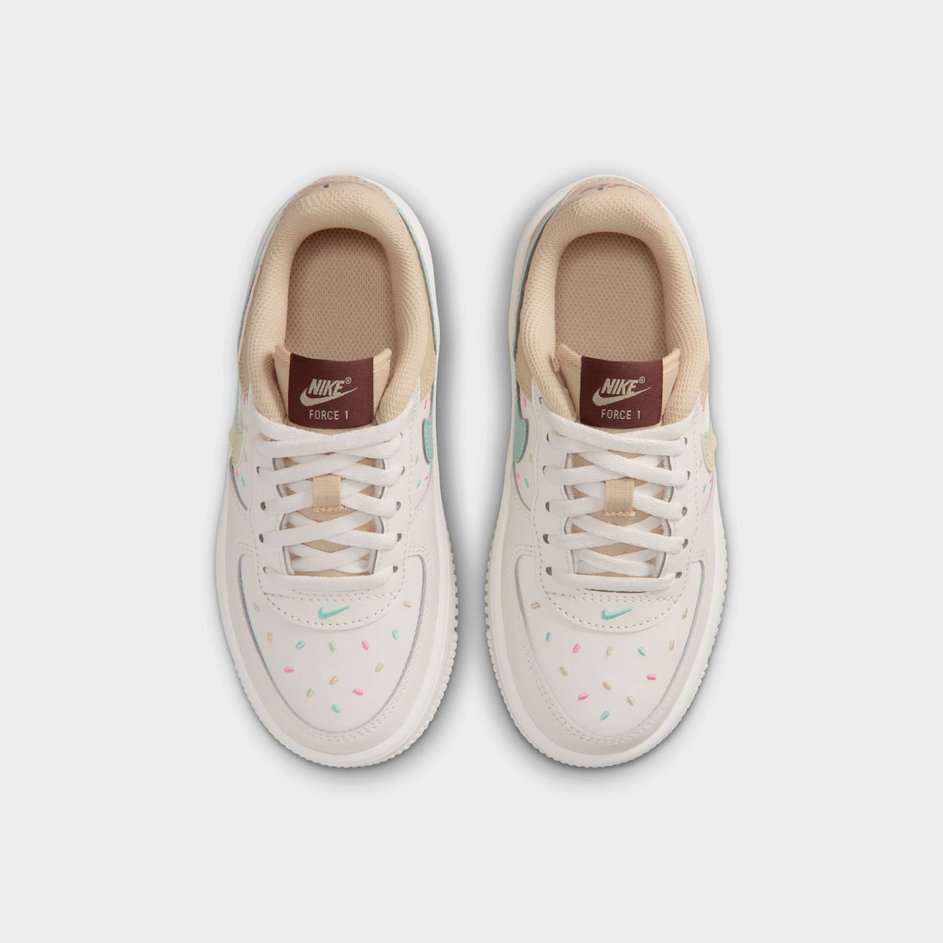Tênis Nike Force 1 Low Lace Infantil - Foto 4